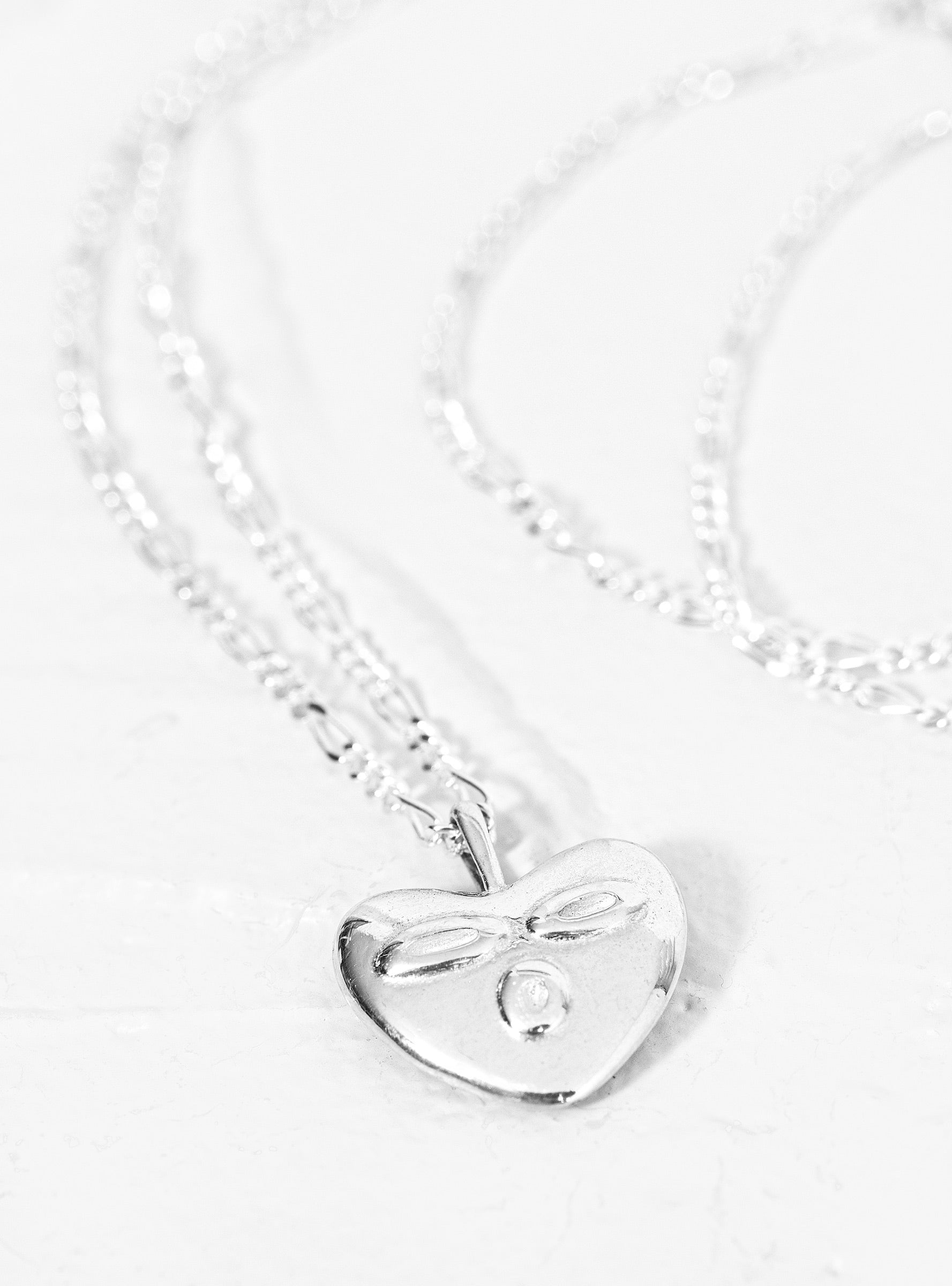  Alec Doherty Bitter Sweet Necklace Silver