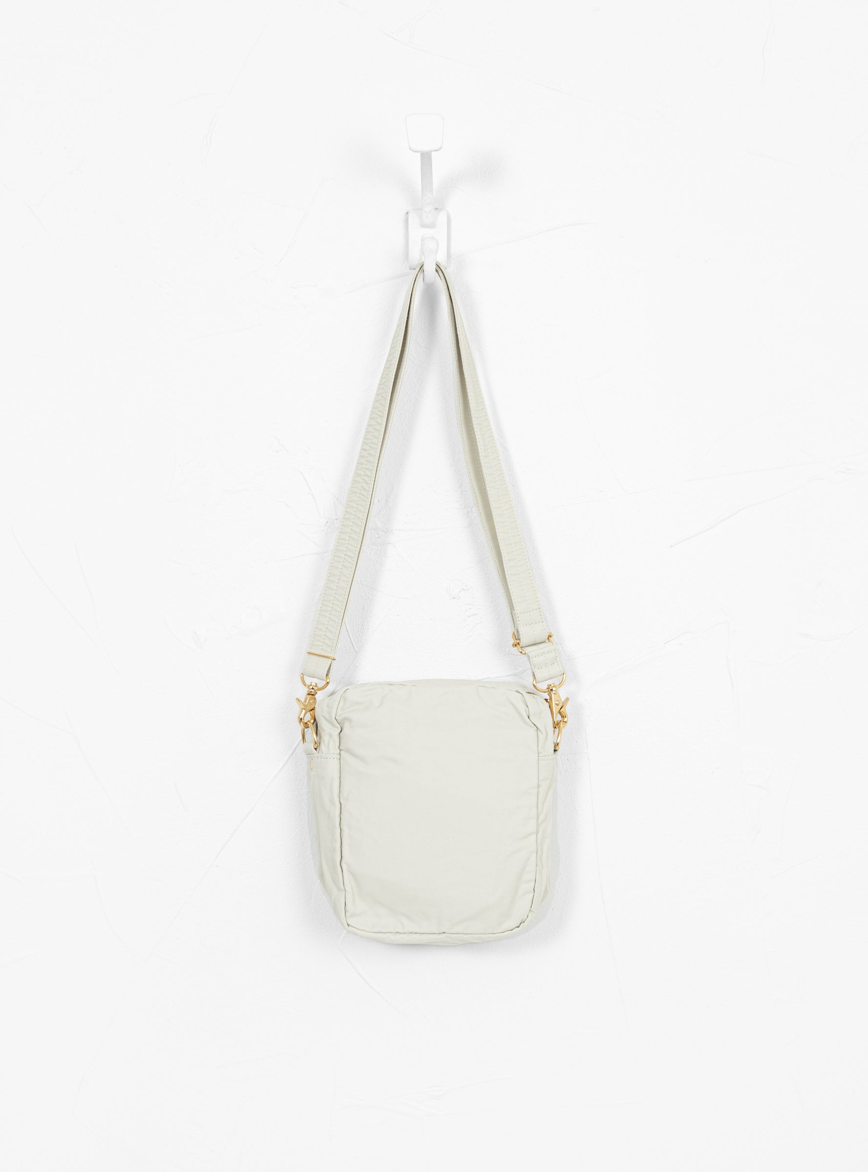  Porter Yoshida & Co. MILE Shoulder Bag White