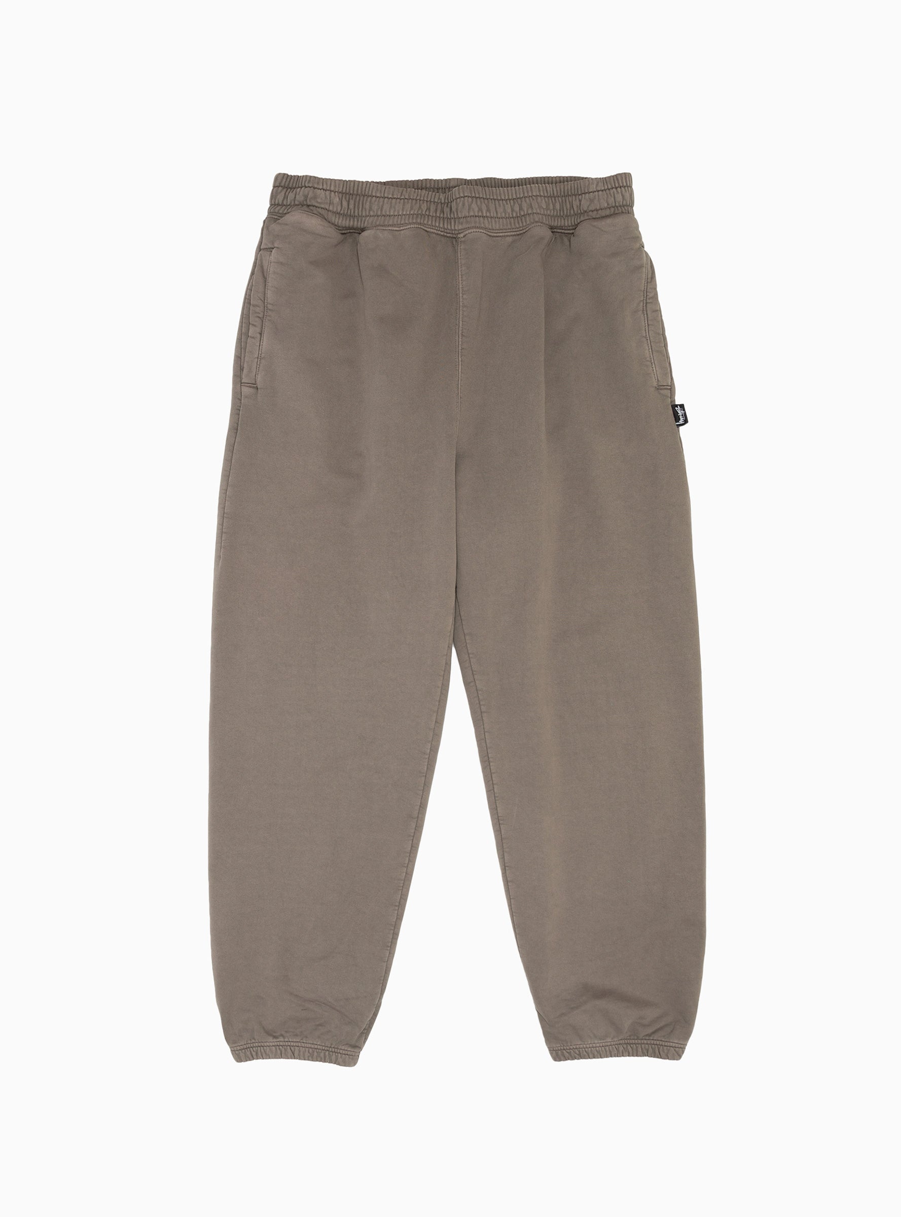  Stüssy Pigment Dyed Fleece Sweatpants Charcoal