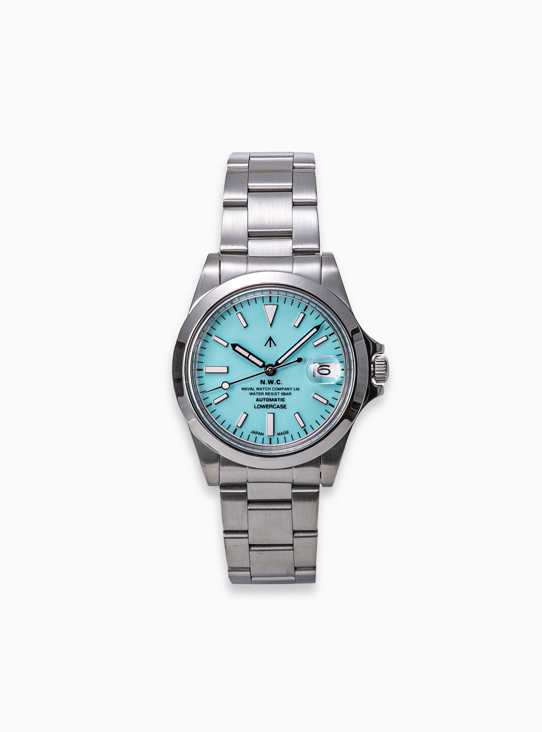  Naval Watch Co. Naval FRXA010 Automatic Watch Turquoise