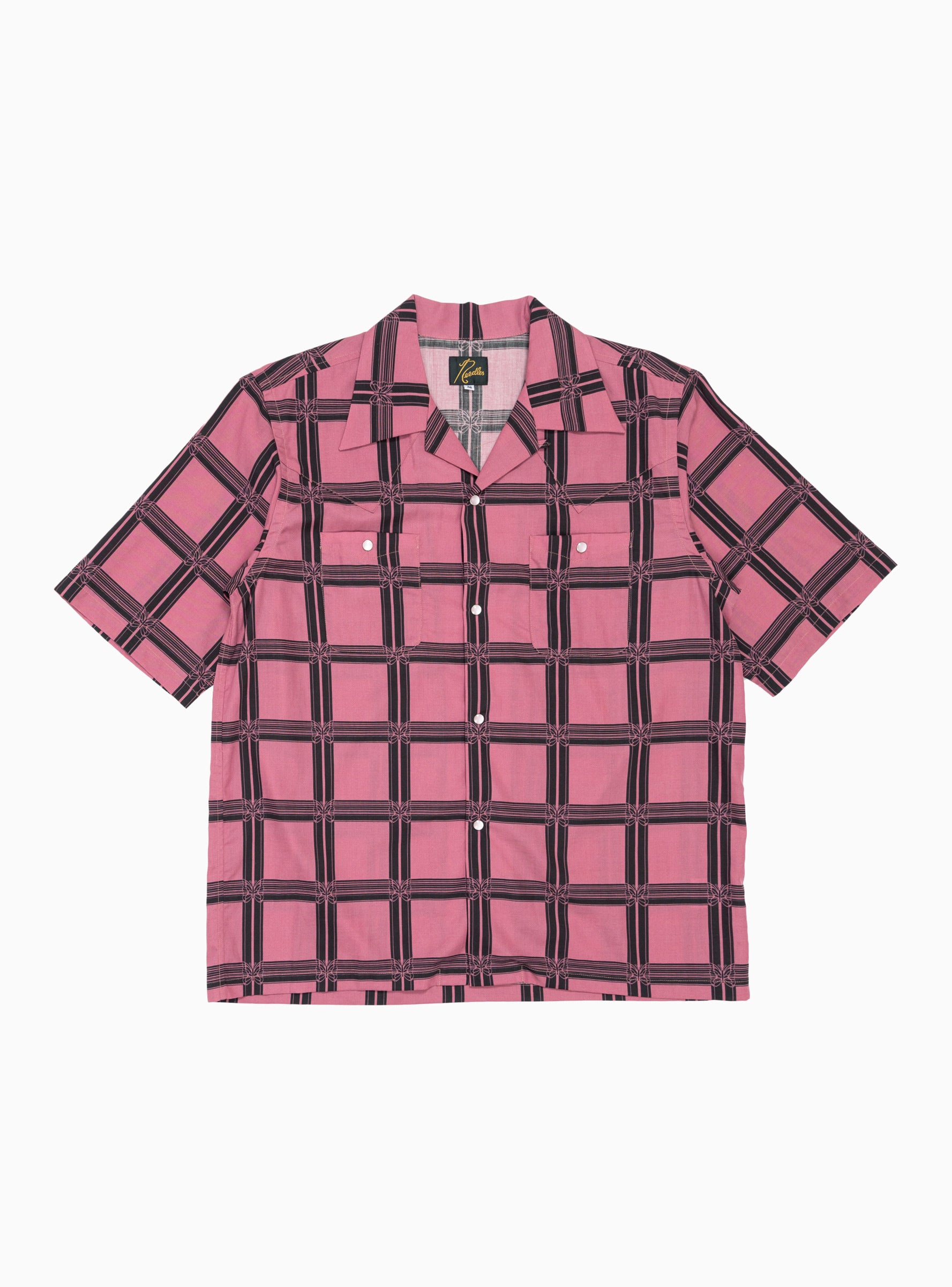  Needles Cowboy One-Up Shirt Pink