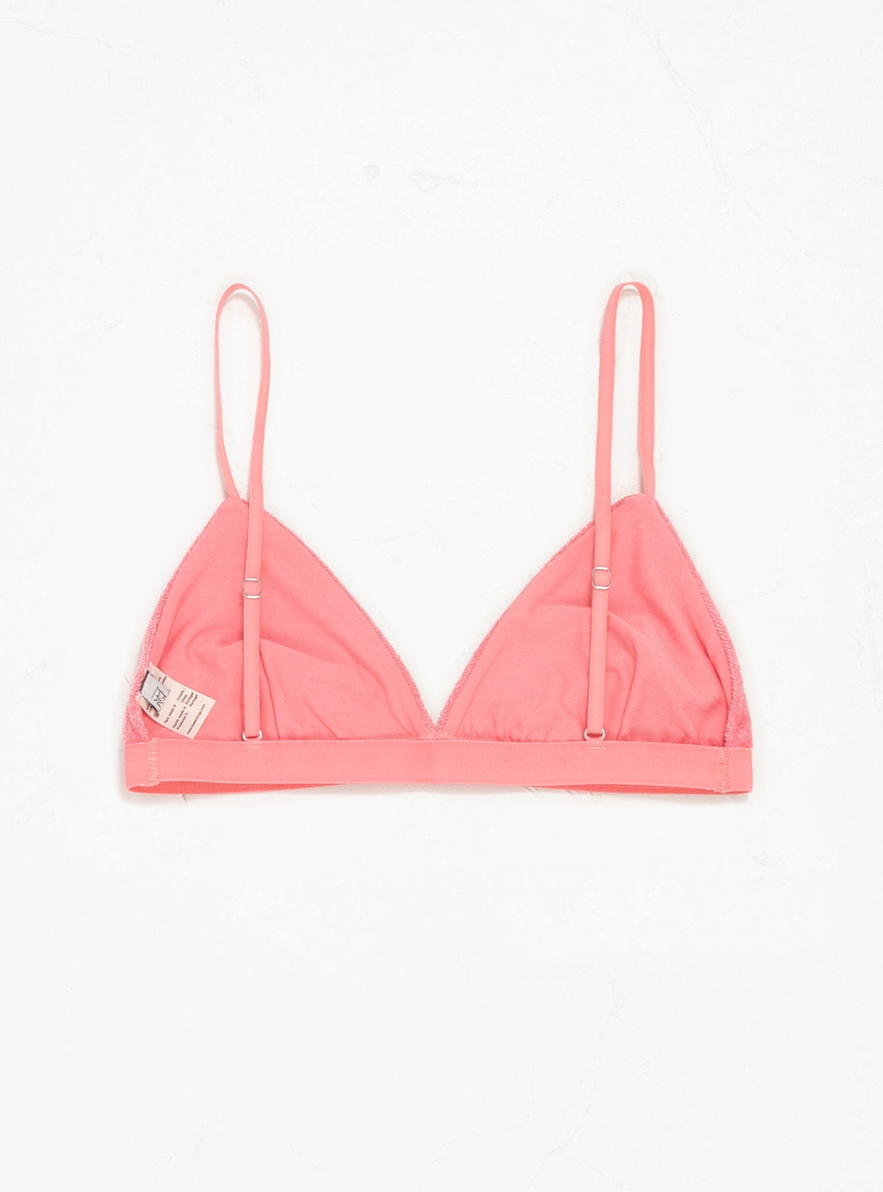  Baserange Mississippi Velour Bra Zui Pink - Size: XS