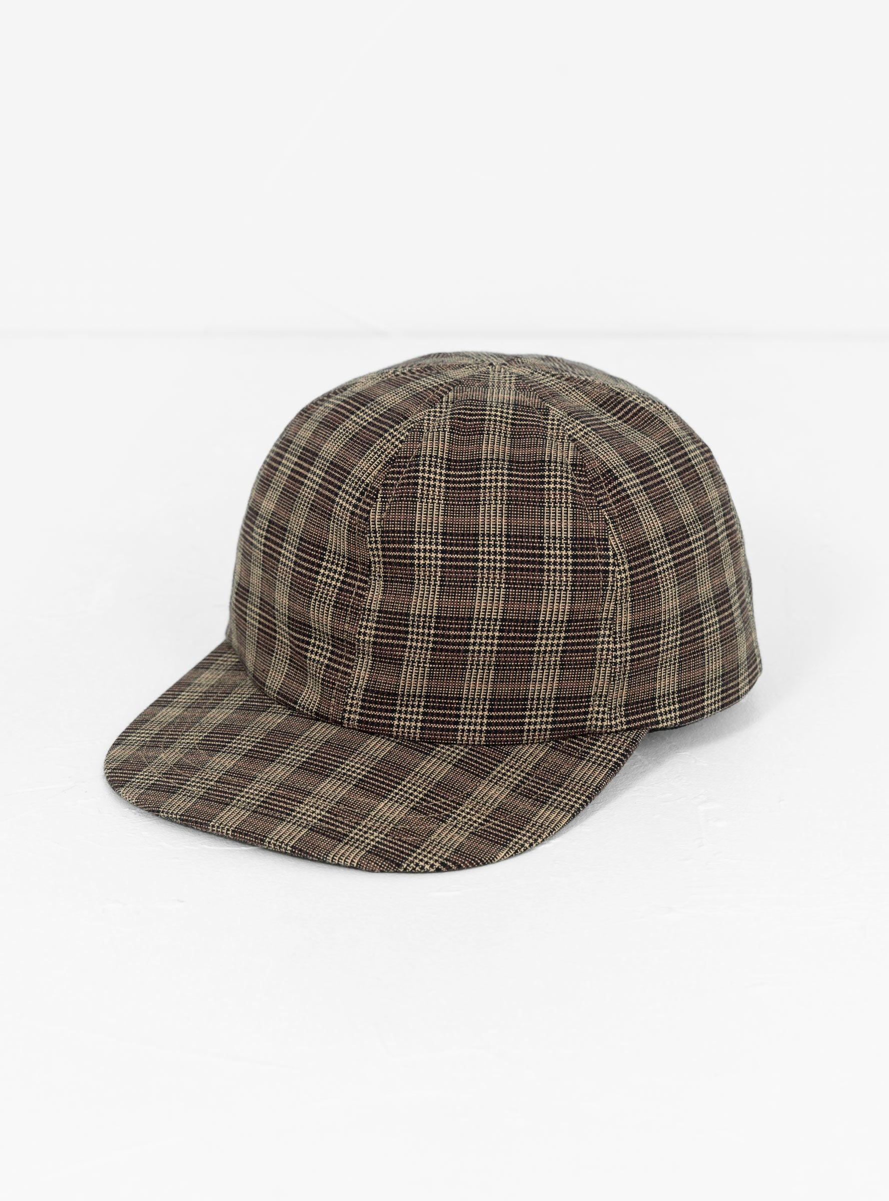  VA-VA Kasuri B. B. Cap Brown Check