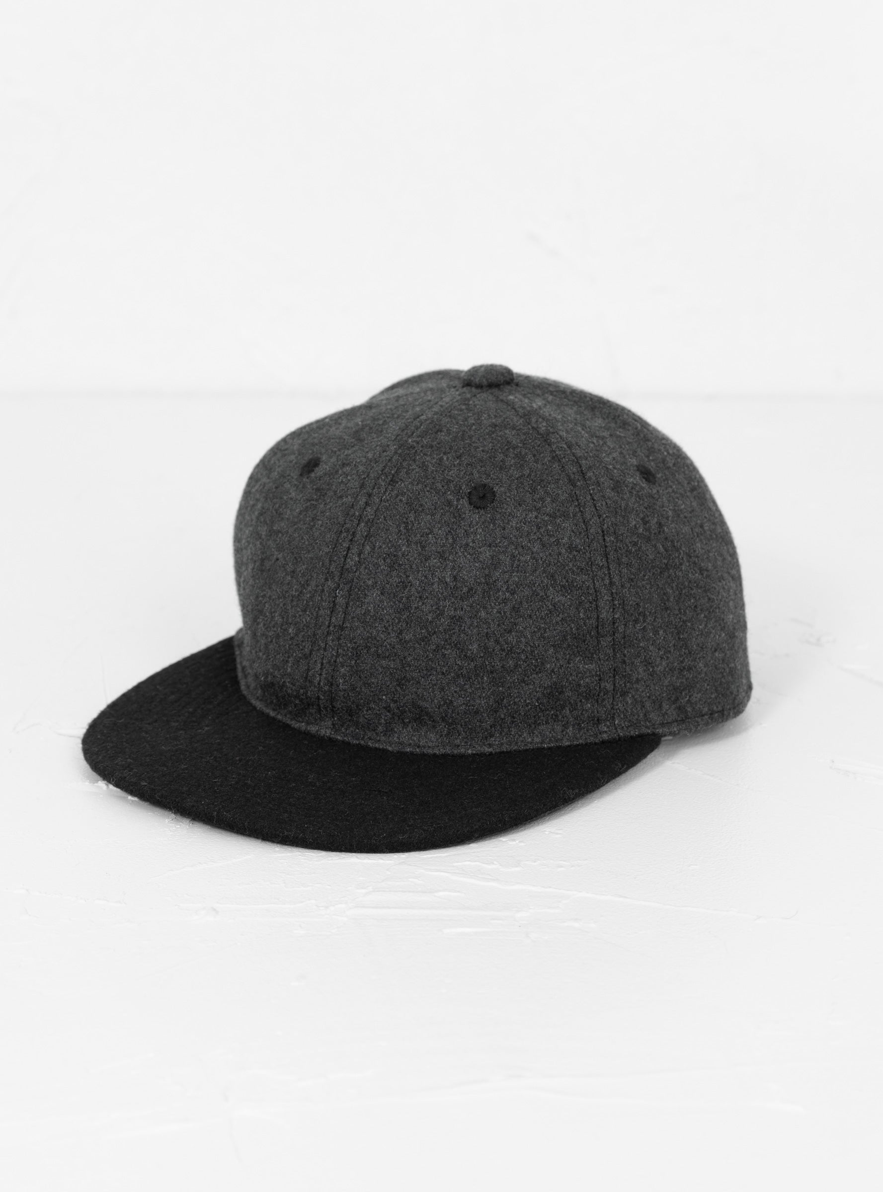  Sublime Melton 2 Tone BB Cap Charcoal & Black