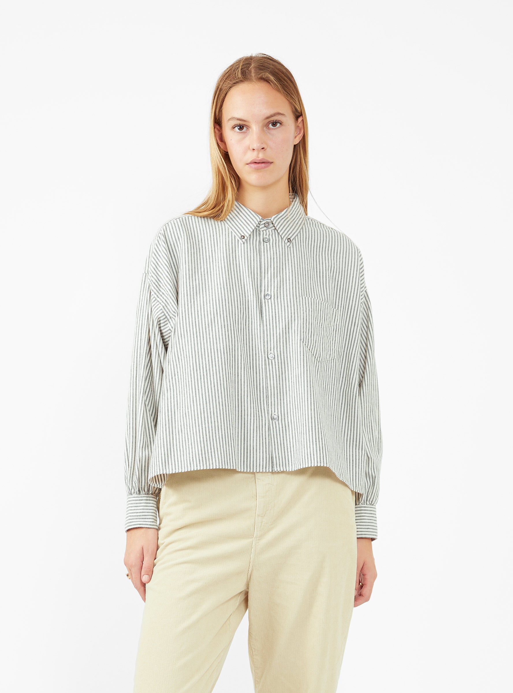  Bellerose Graff Shirt - Stripe