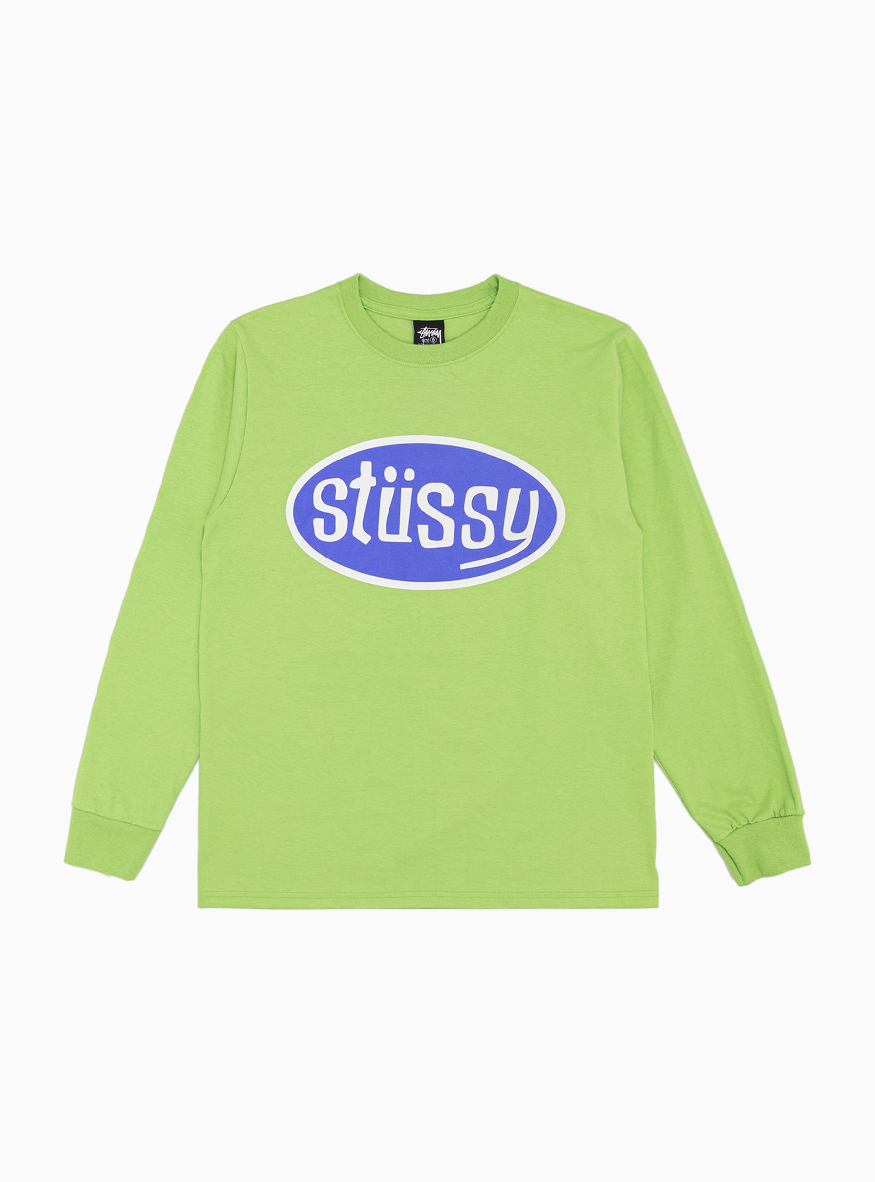  Stüssy Pitstop T-shirt Tea Green