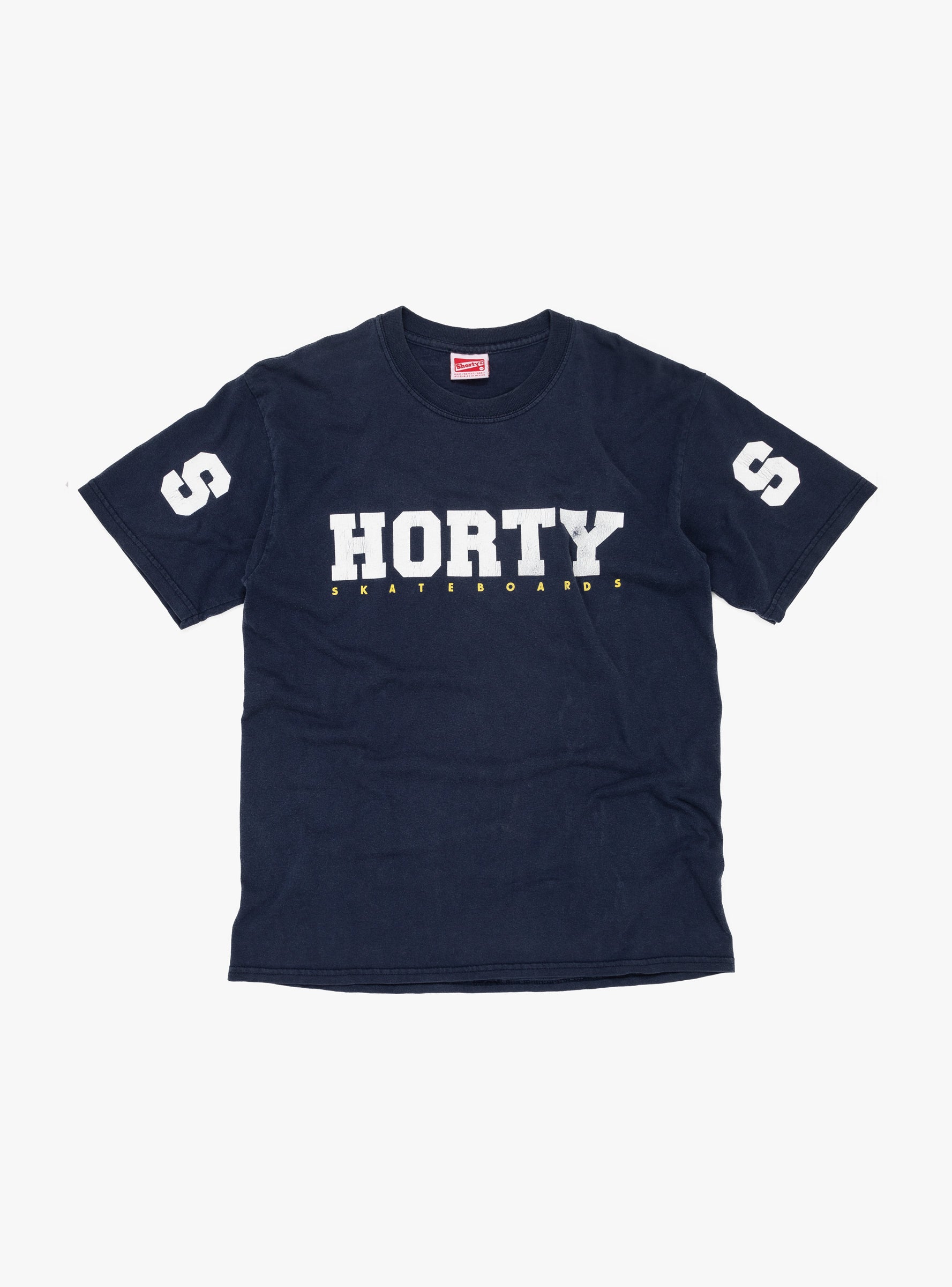  Unified Goods '90s Shorty's Skateboards T-shirt Navy