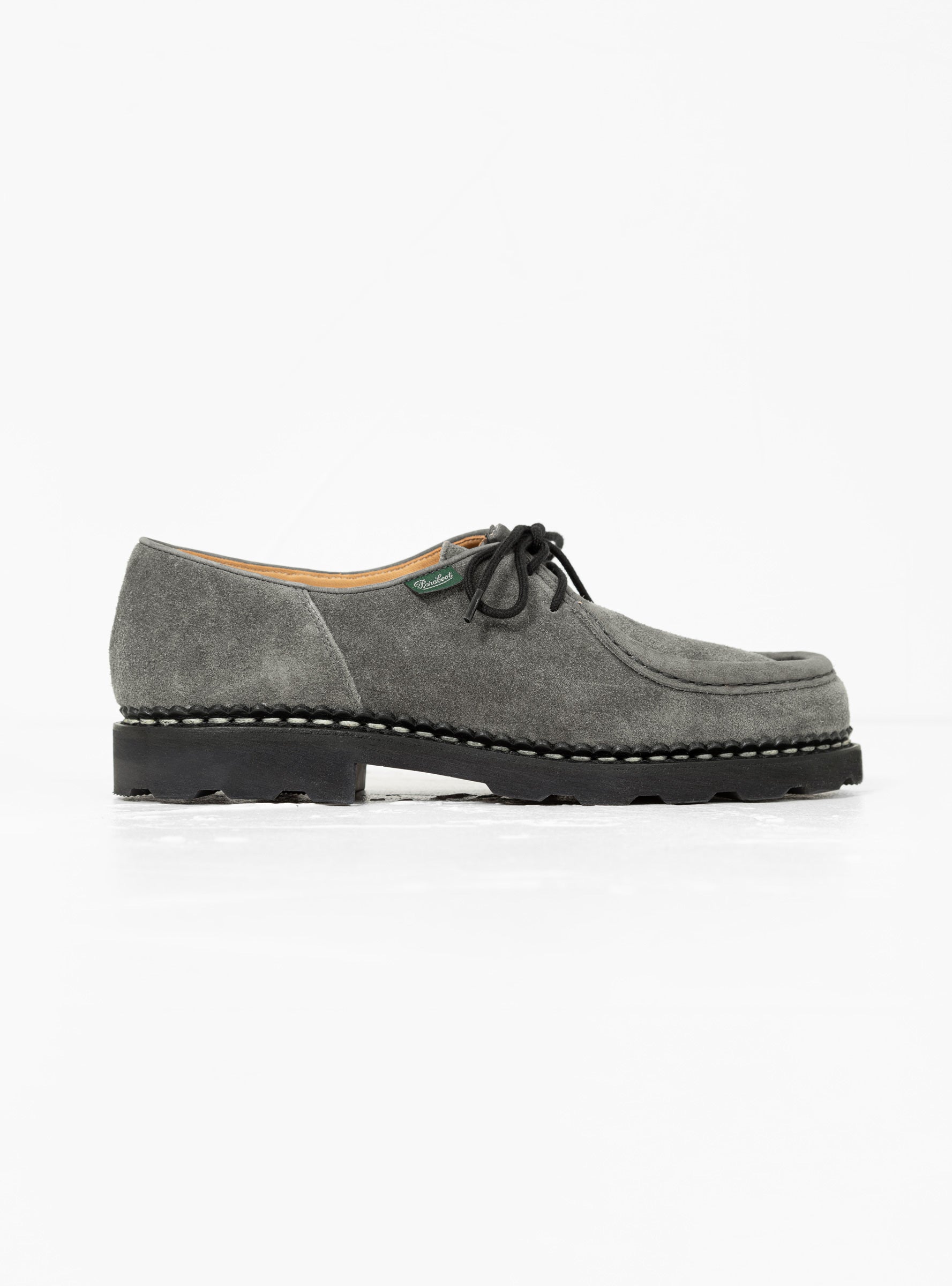 Paraboot Paraboot Michael Suede Shoes Grey - Size: UK 8