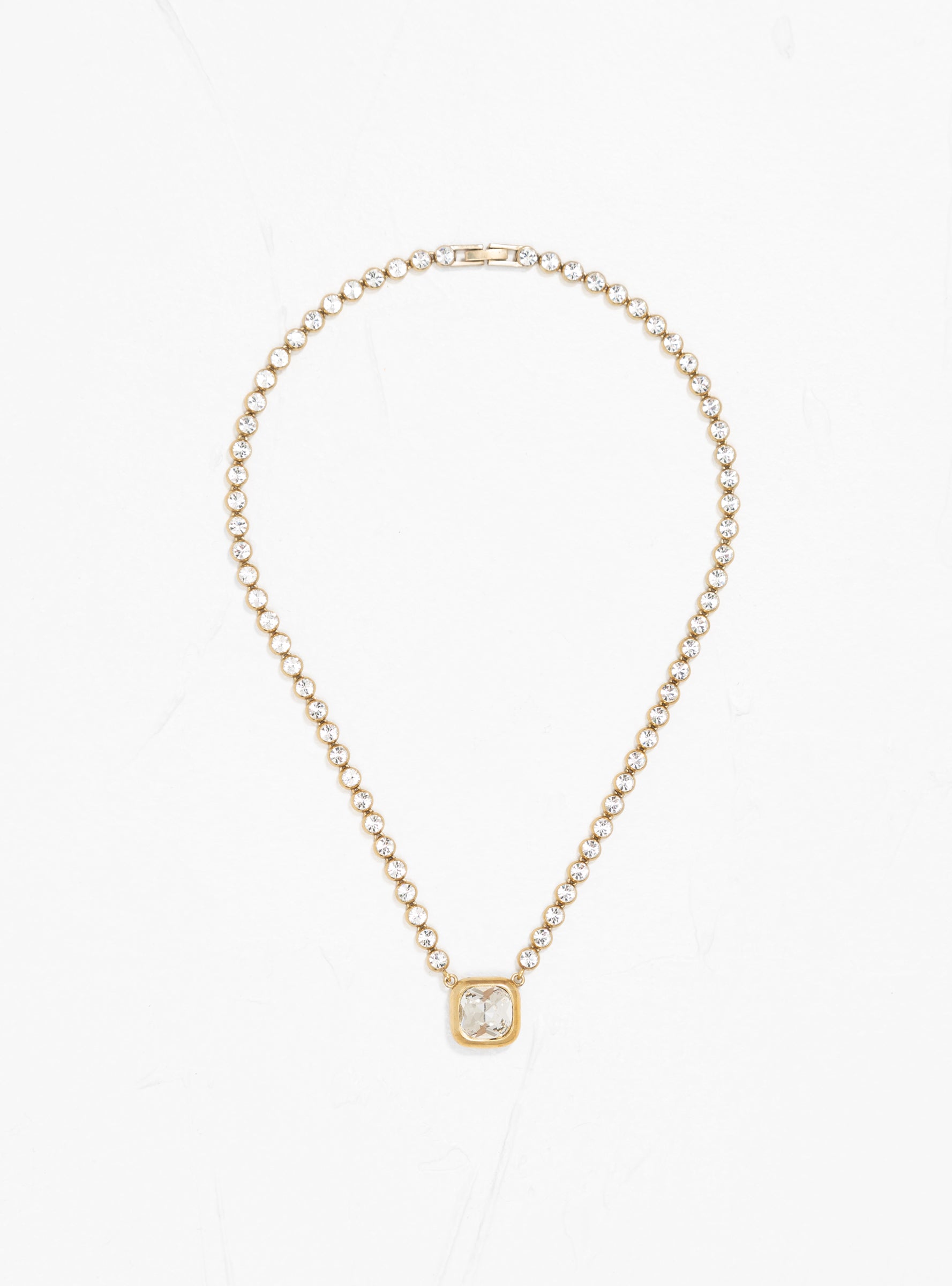  YUN YUN SUN Flora Necklace Brass