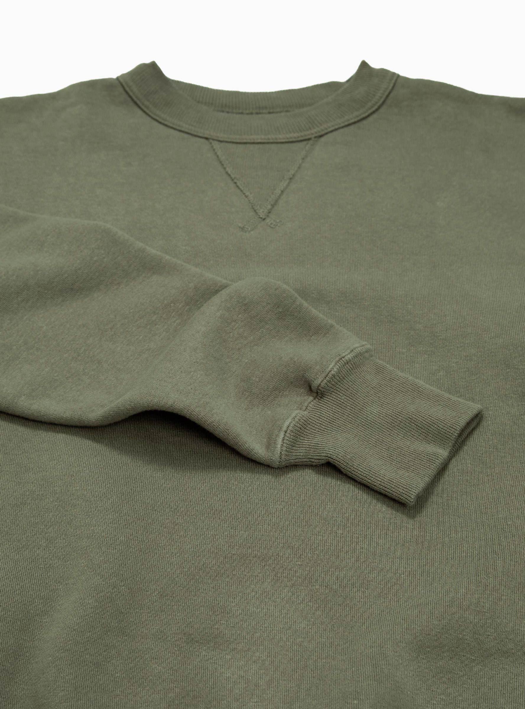  Sunray Sportswear Laniakea Crewneck Sweatshirt Deep Lichen Green - Size: Medium