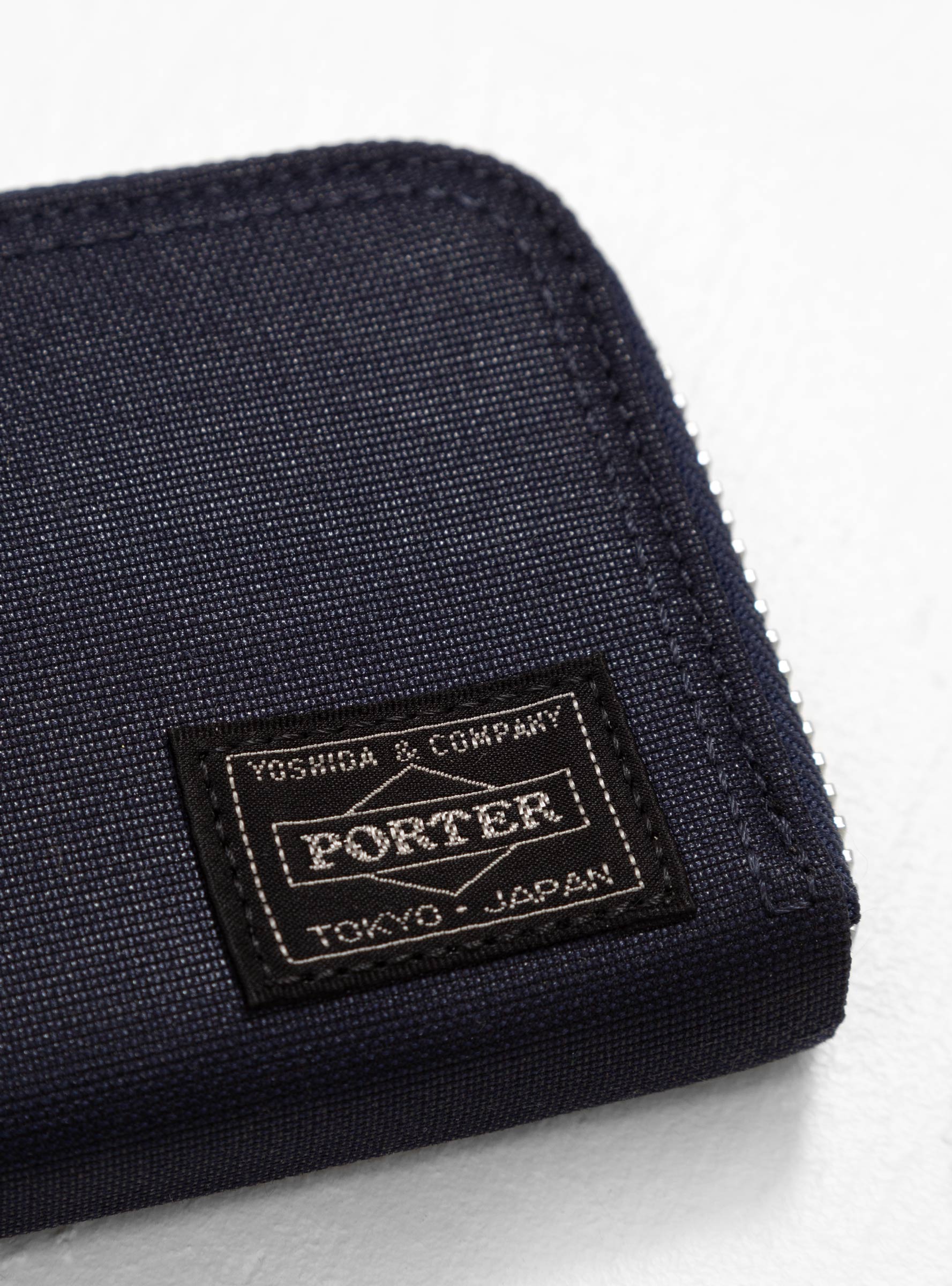  Porter Yoshida & Co. Flying Ace Multi Wallet Navy