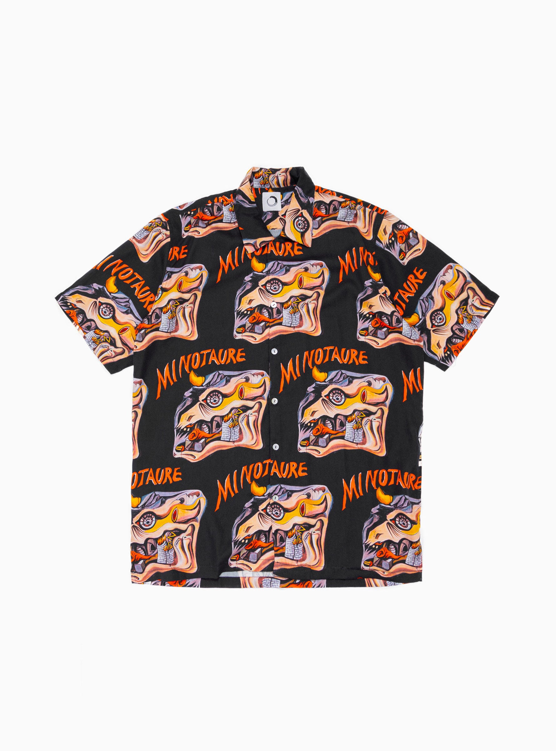  Endless Joy Minotaur Shirt Black