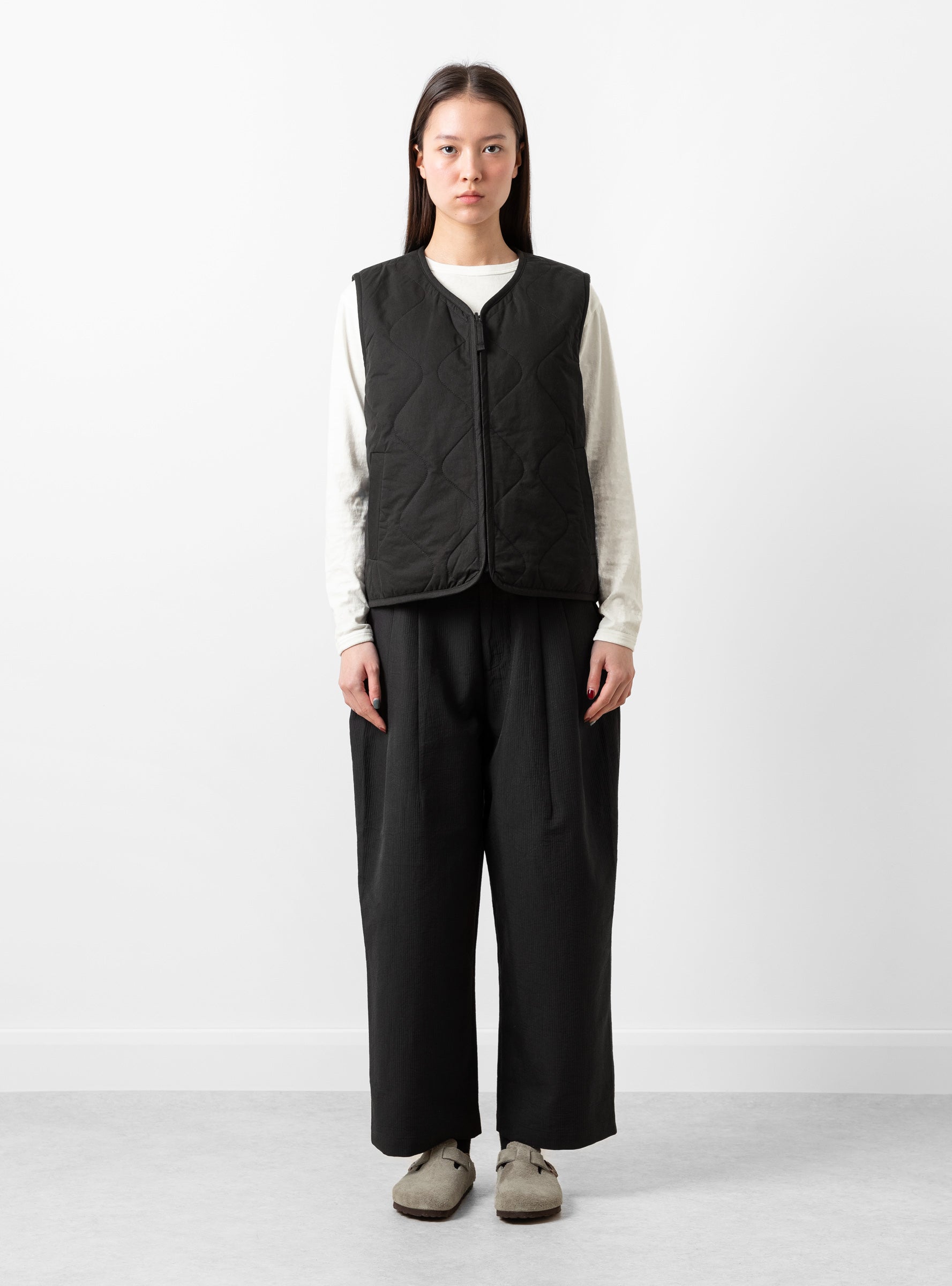  7115 by Szeki Reversible Vest Black