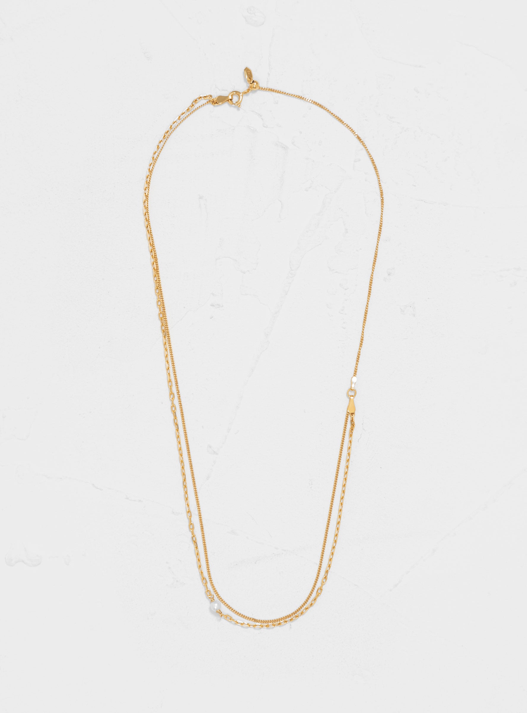  Maria Black Cantare Necklace Gold