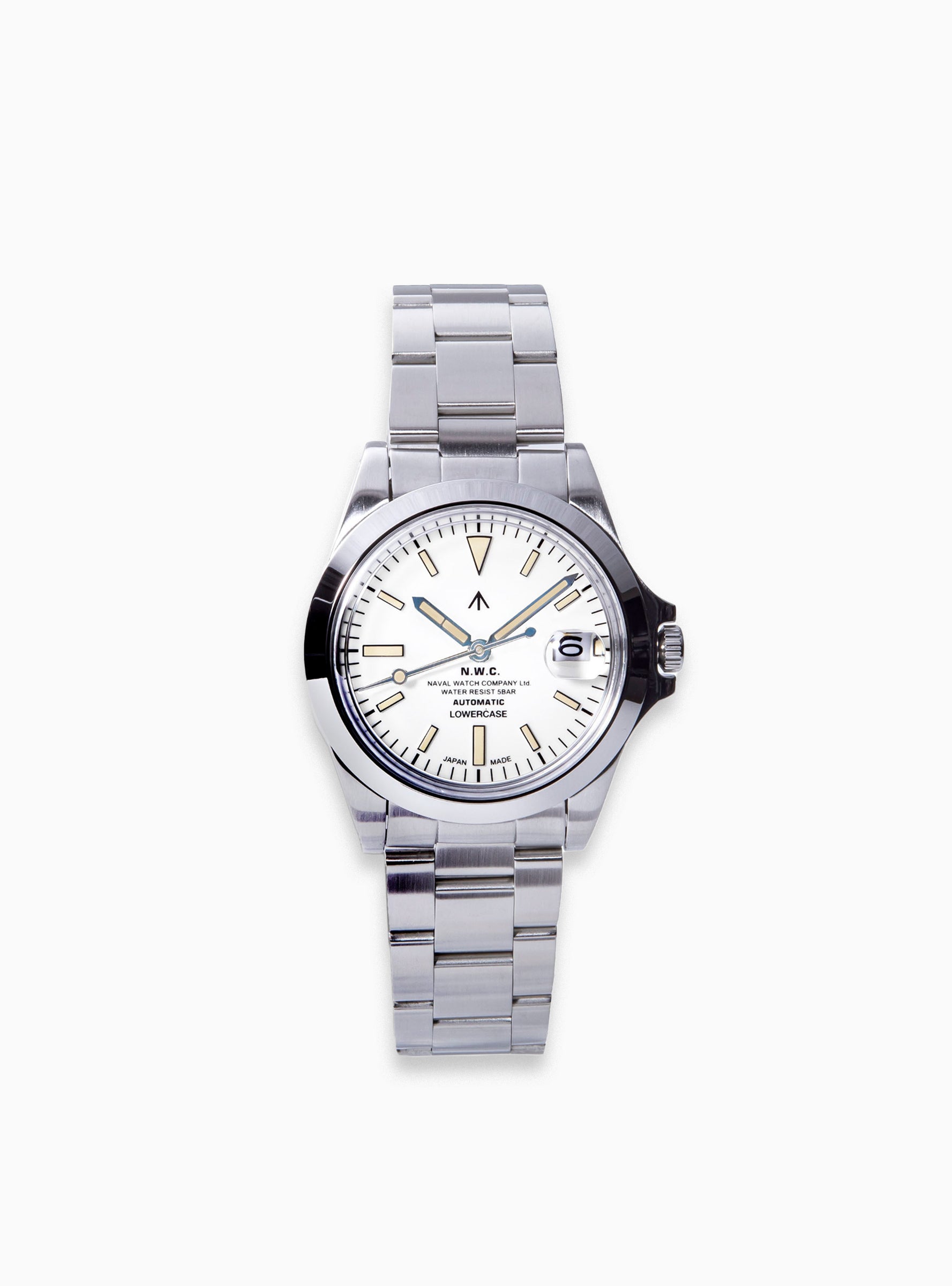  Naval Watch Co. Naval FRXA017 Automatic Watch White