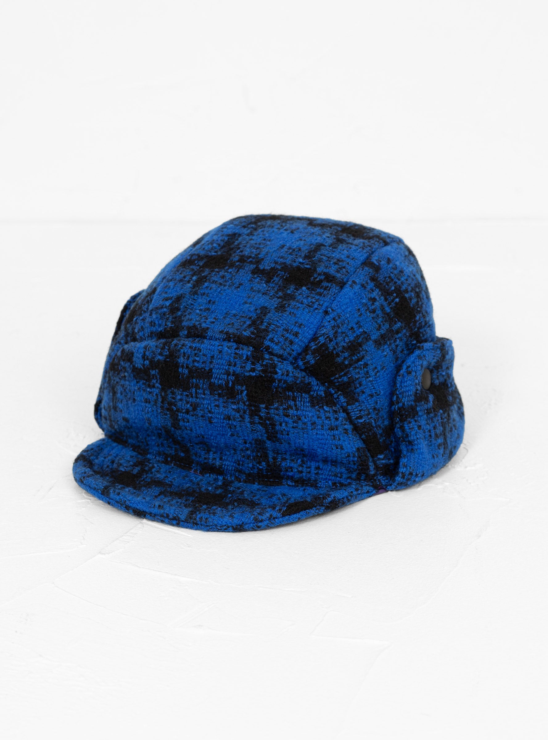  Needles Bird Shooting Cap Blue Check