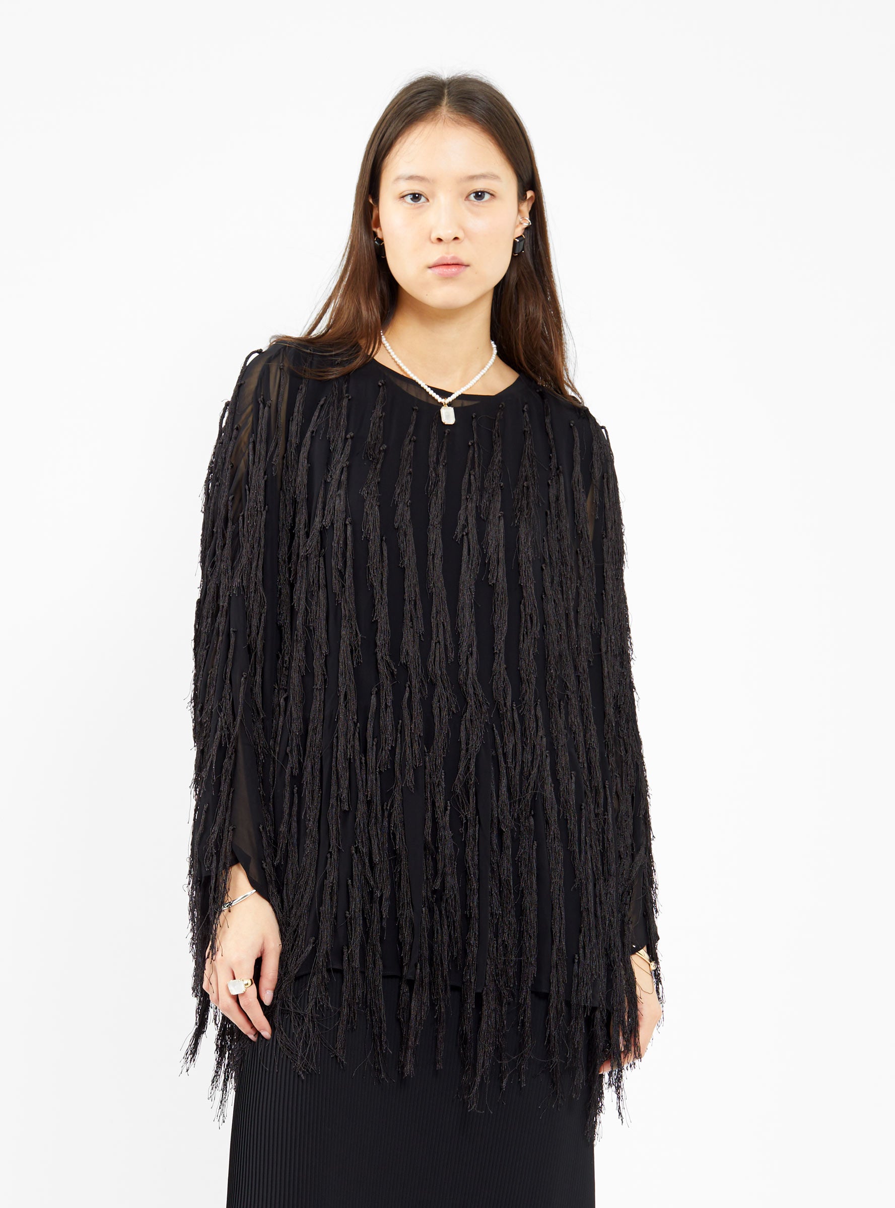  Rachel Comey Tina Top Black