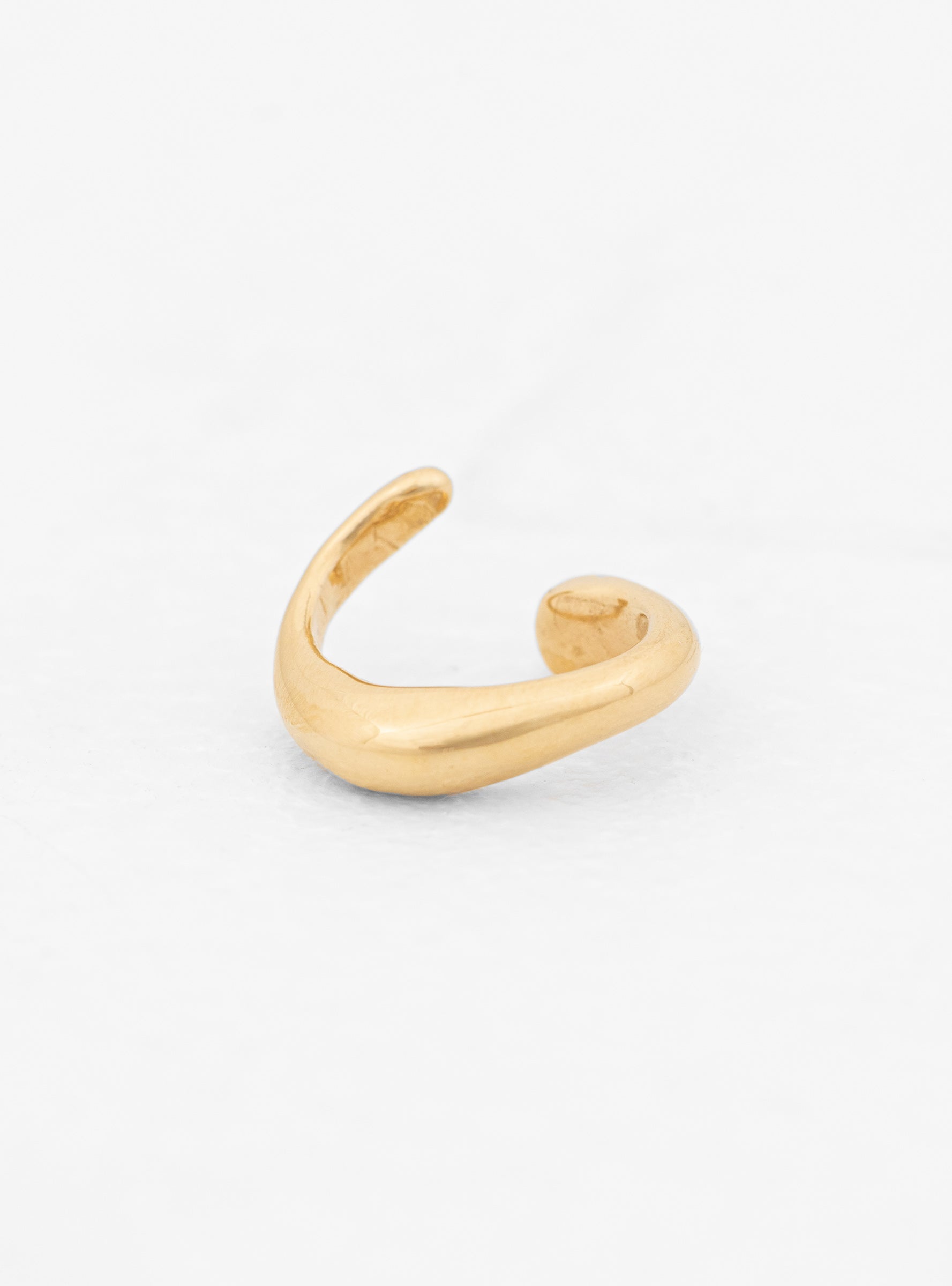  Faris Vero Gold-Plated Bronze Ear Cuff