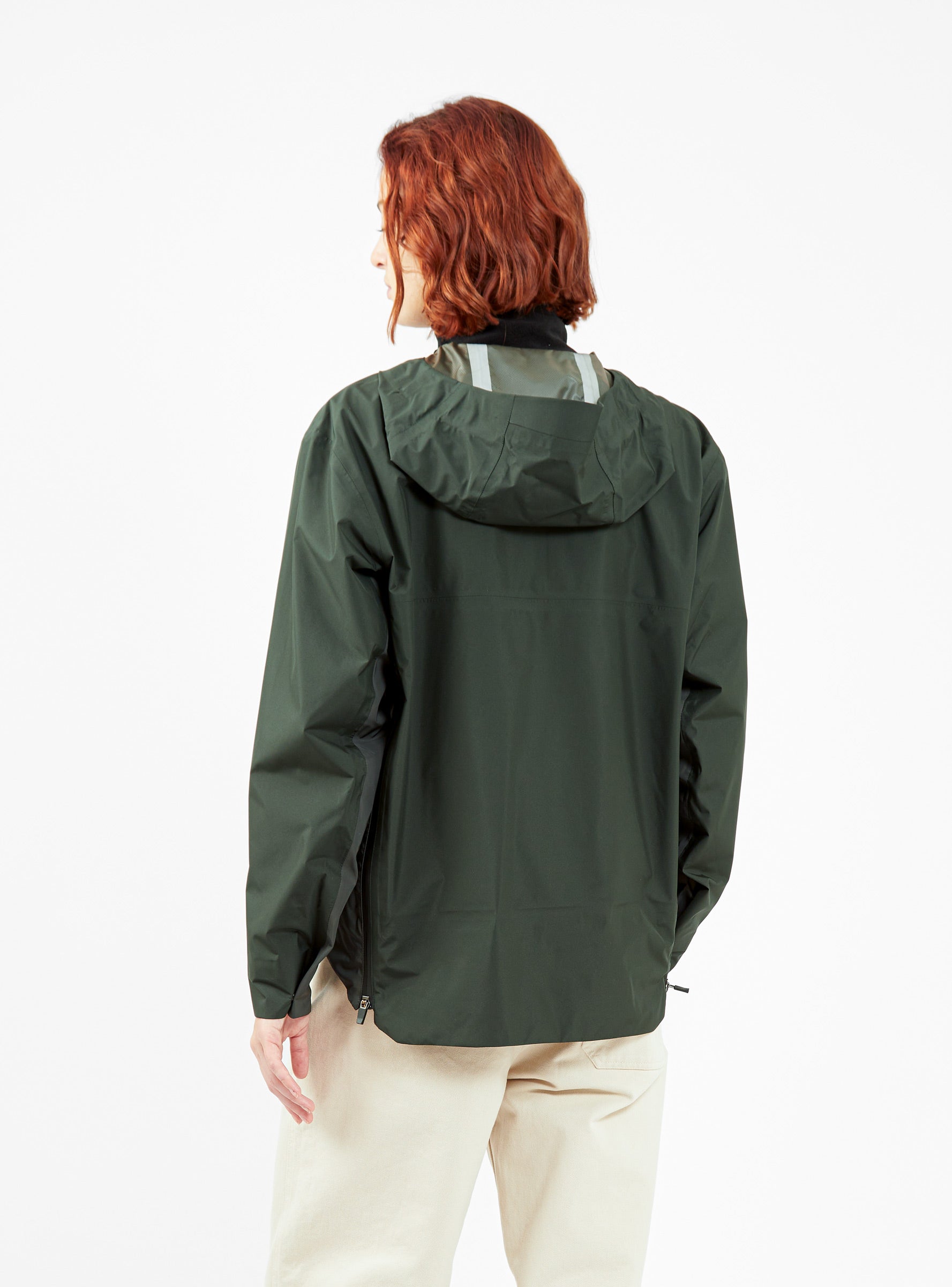  Early Majority Anorak 1.0 Forest Green - Size: XS