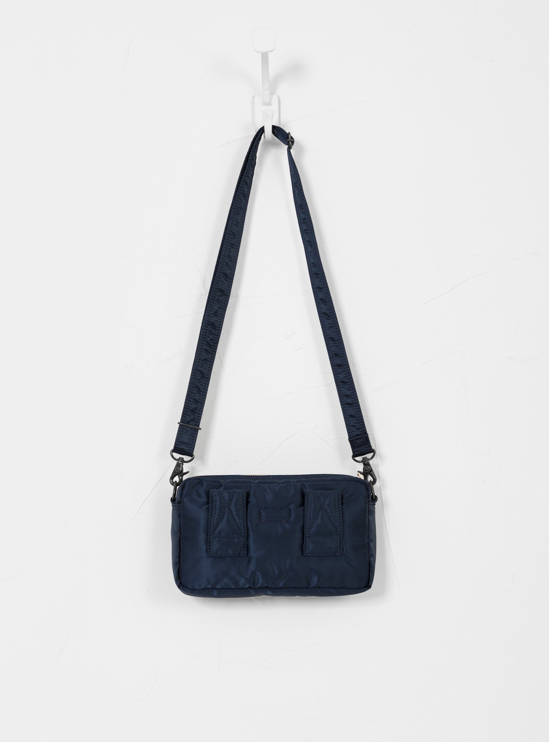  PORTER YOSHIDA & CO. TANKER Clip Shoulder Bag Iron Blue