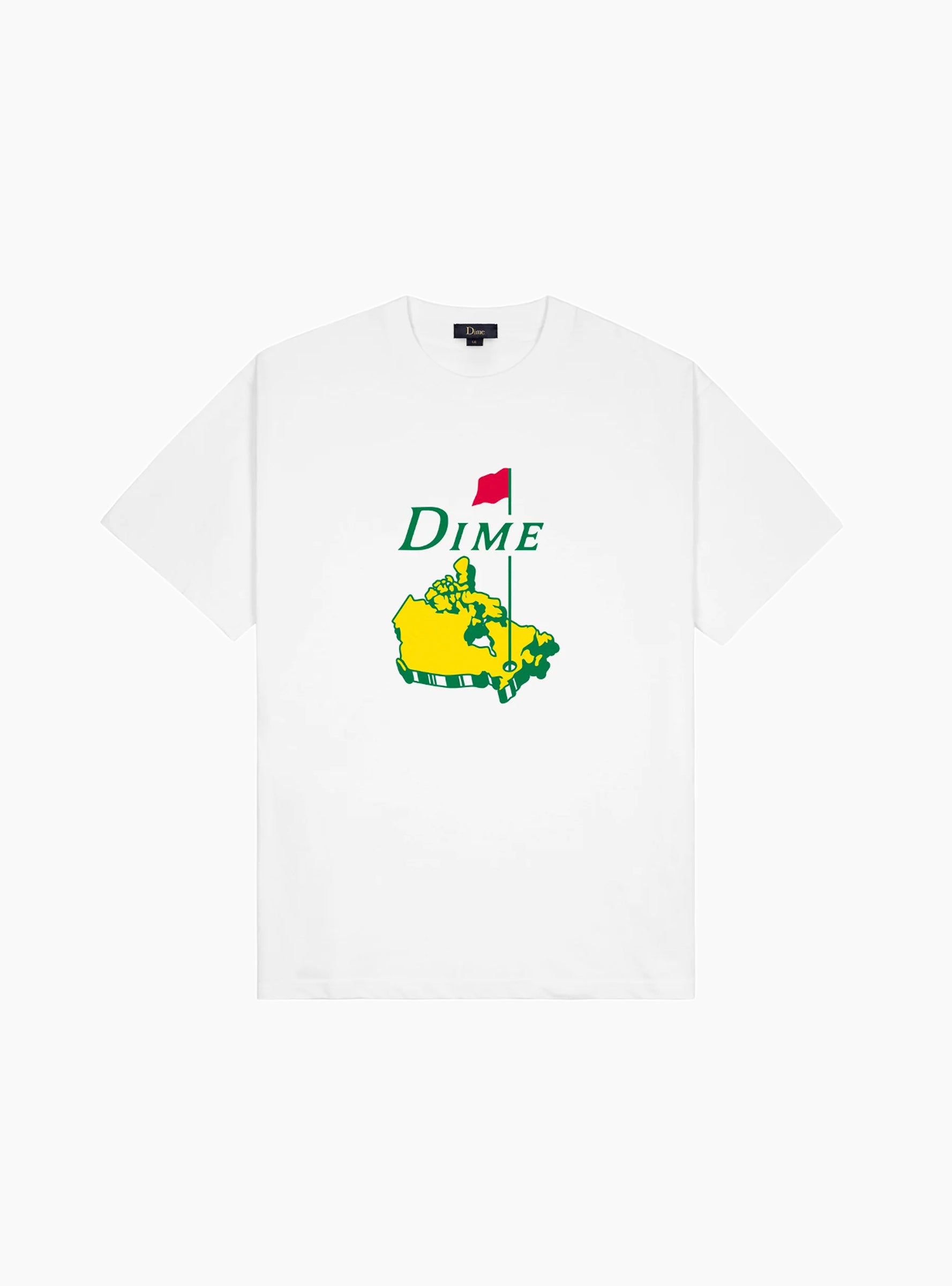  Dime Masters T-shirt White - Size: Large