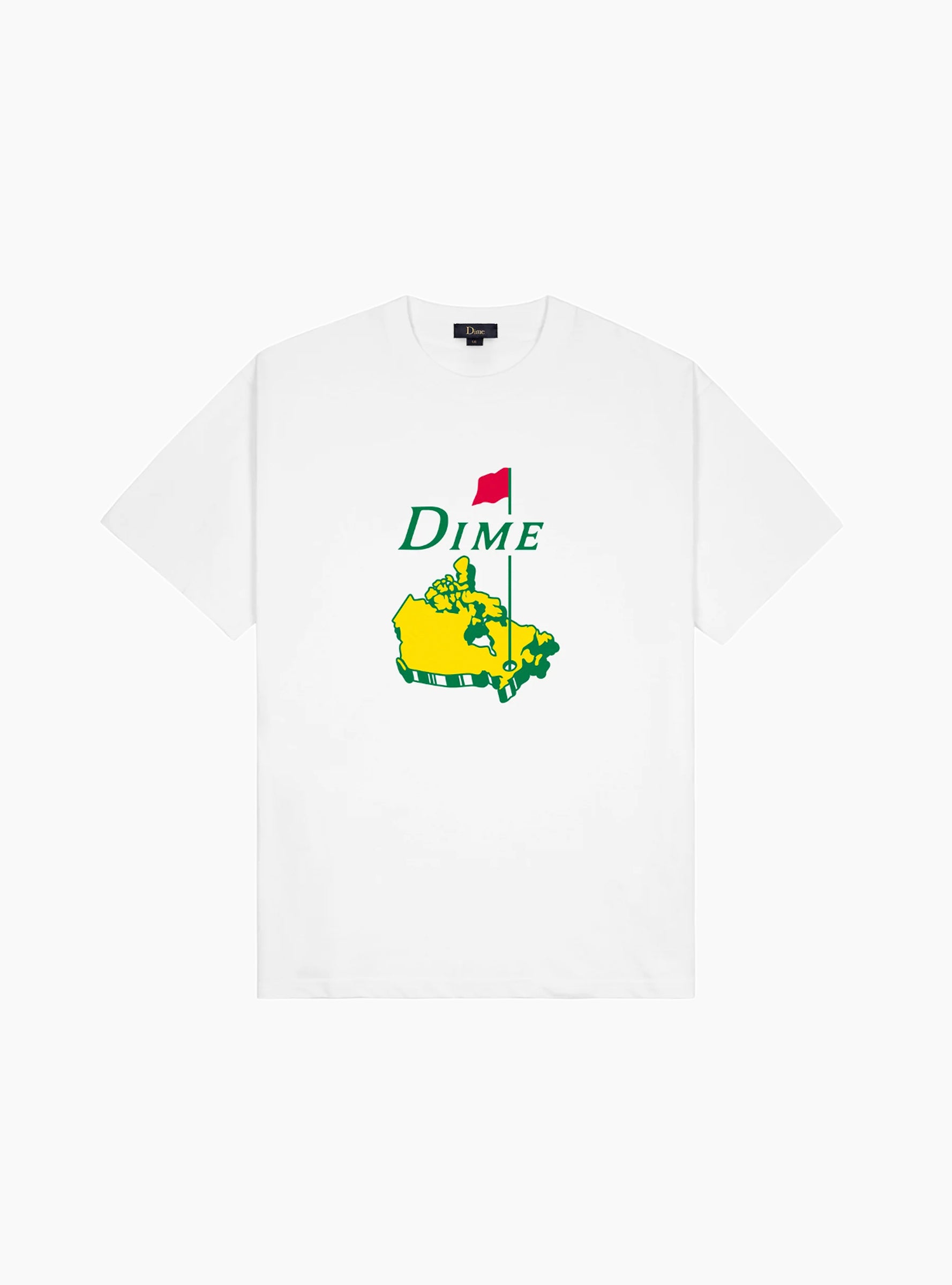  Dime Masters T-shirt White - Size: Medium