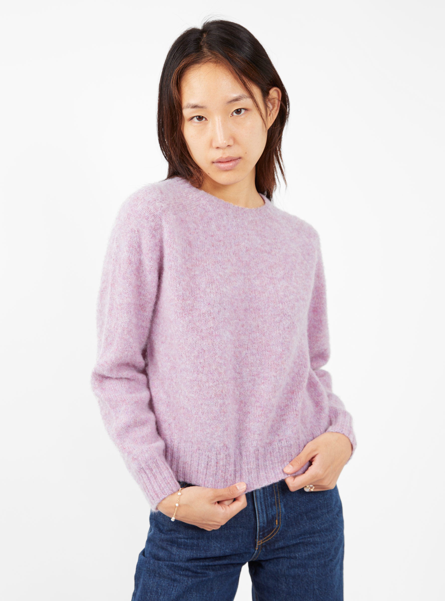  SIDELINE Nova Sweater Lilac