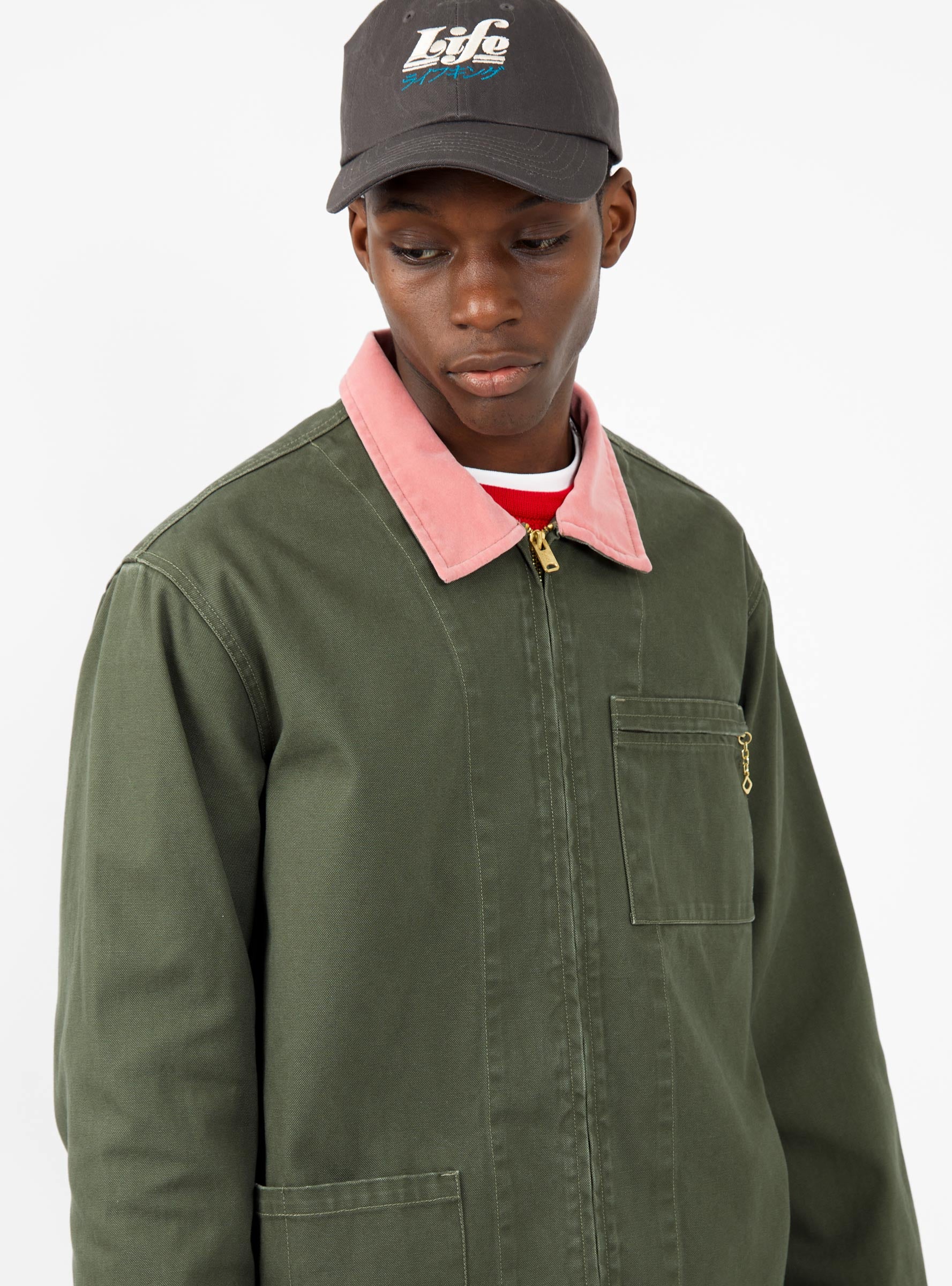  Garbstore Lazy Shirt V2 Olive - Size: Medium