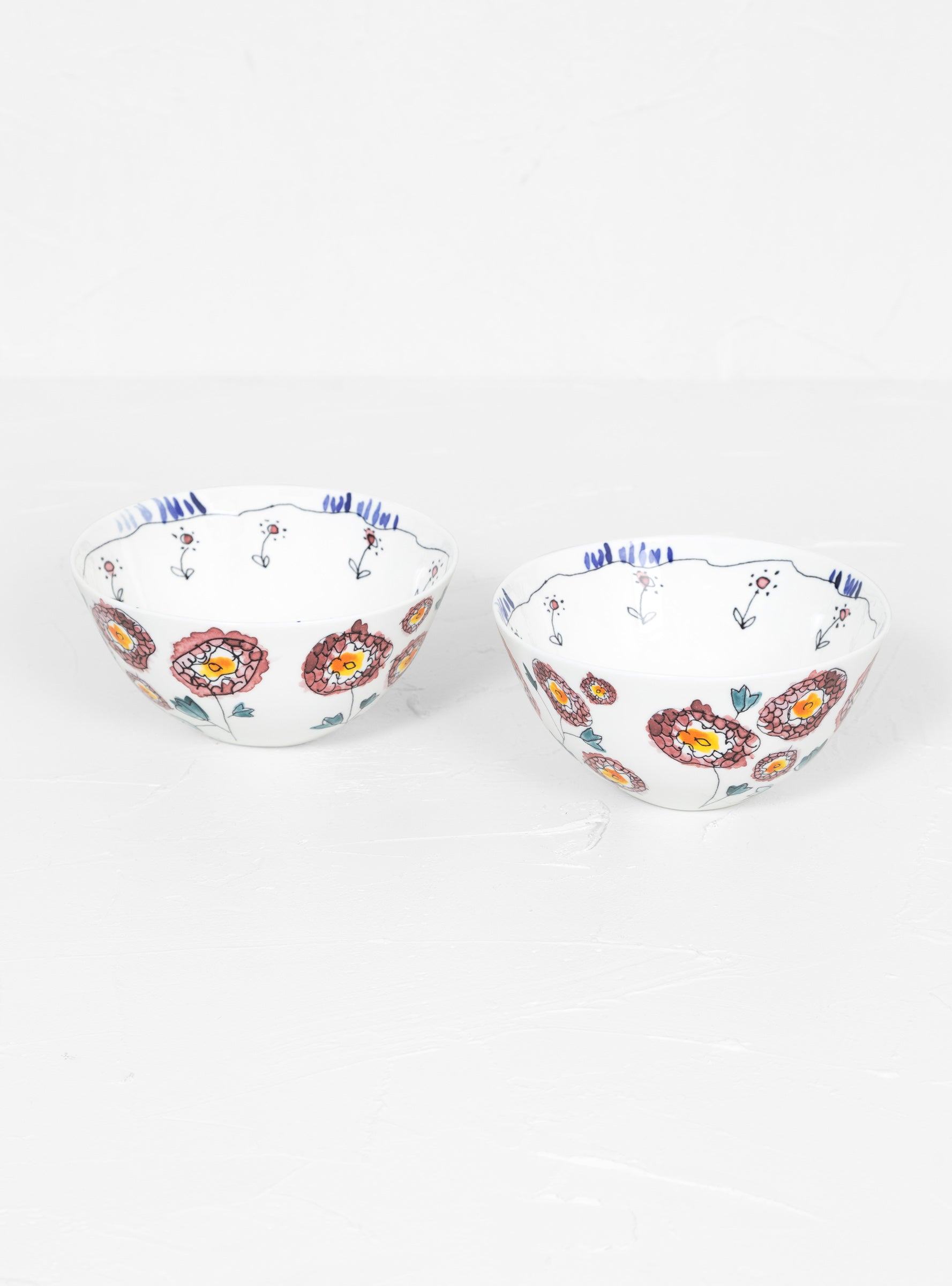  Serax Bowl L Anemone Milk Set