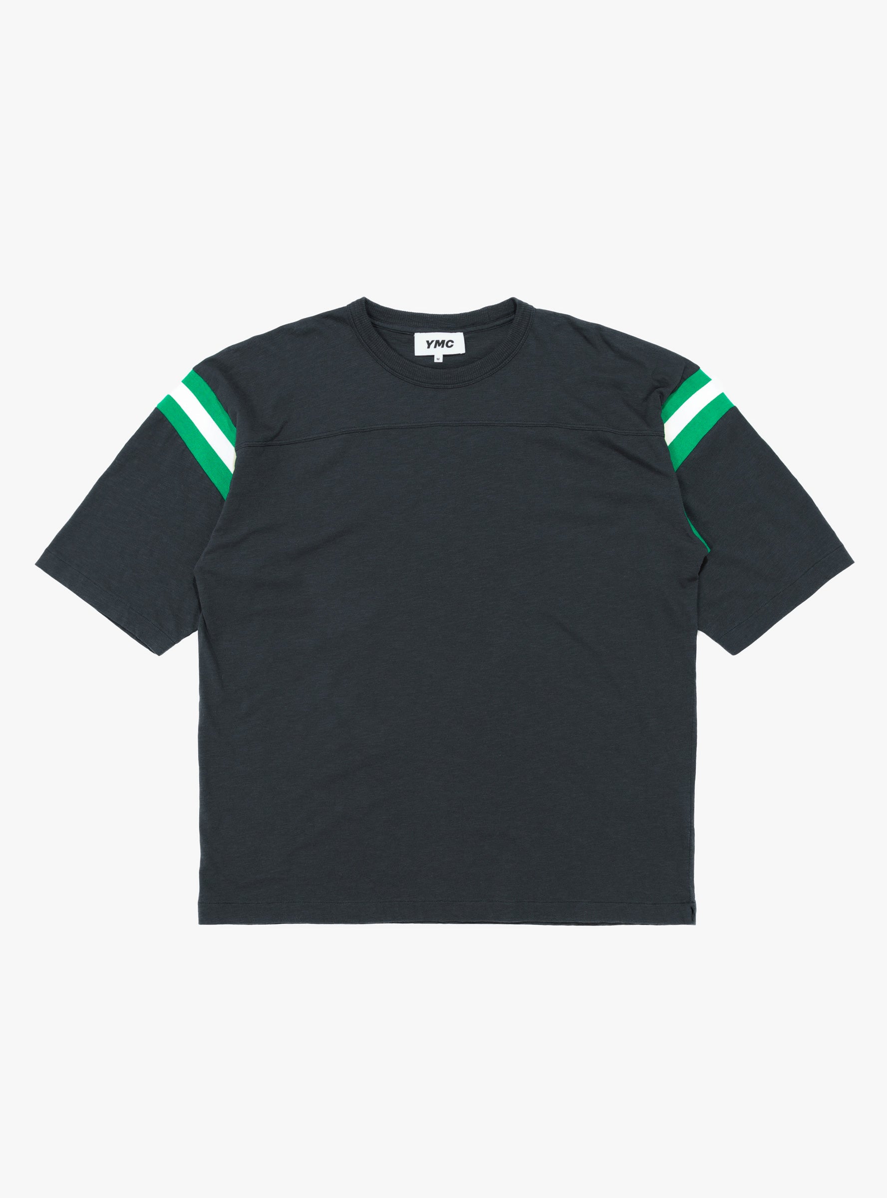  YMC Skate T-Shirt Black & Green