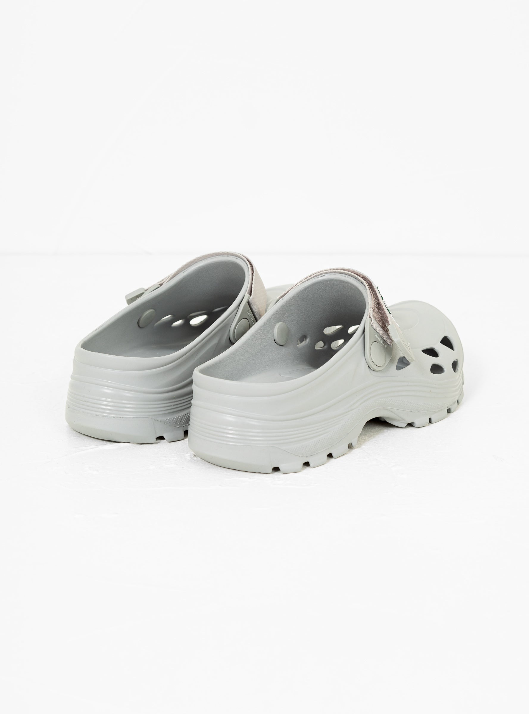 Suicoke Suicoke Mok Slides Grey - Size: UK 8