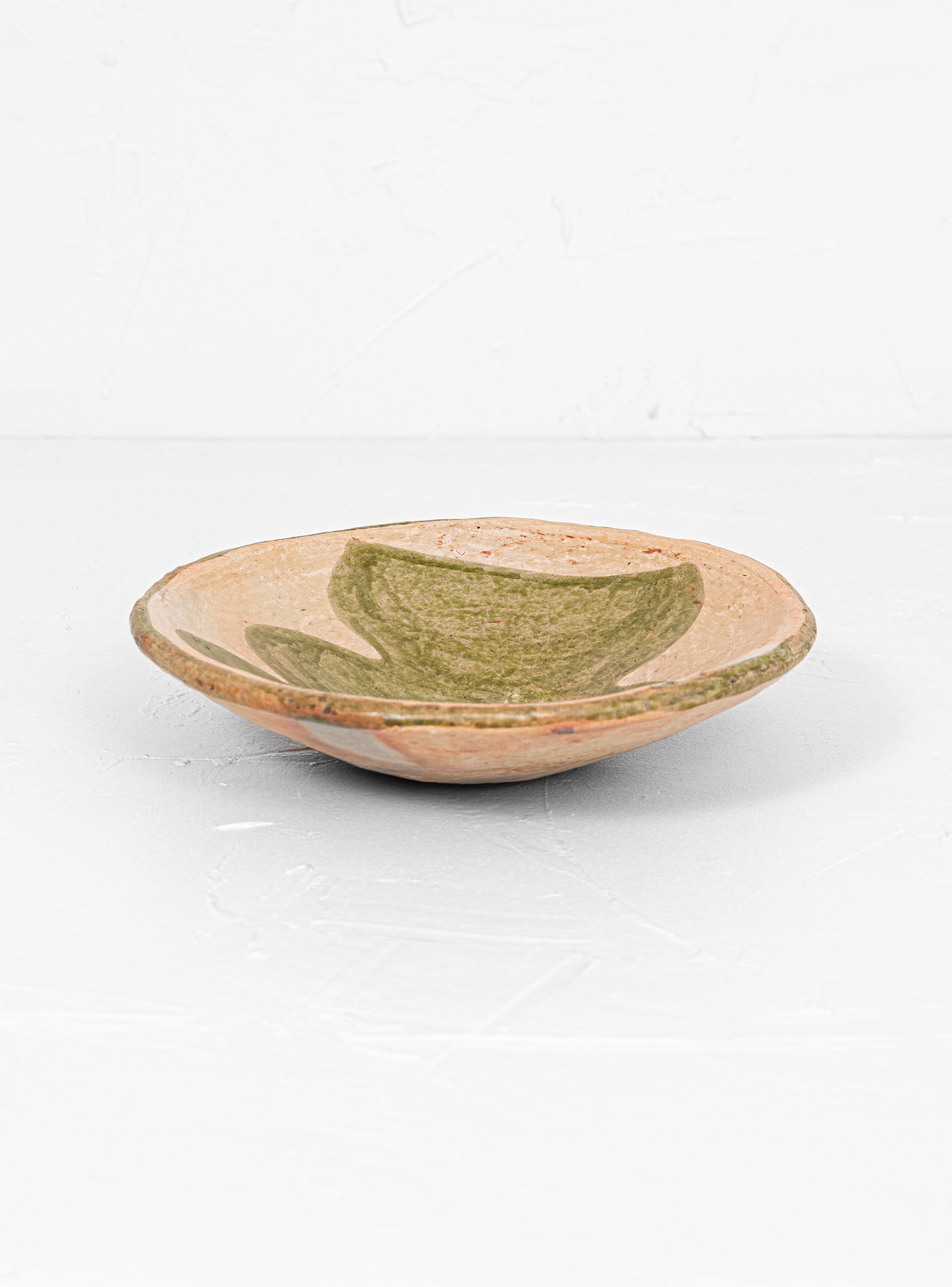  Homata Painted Plate Green