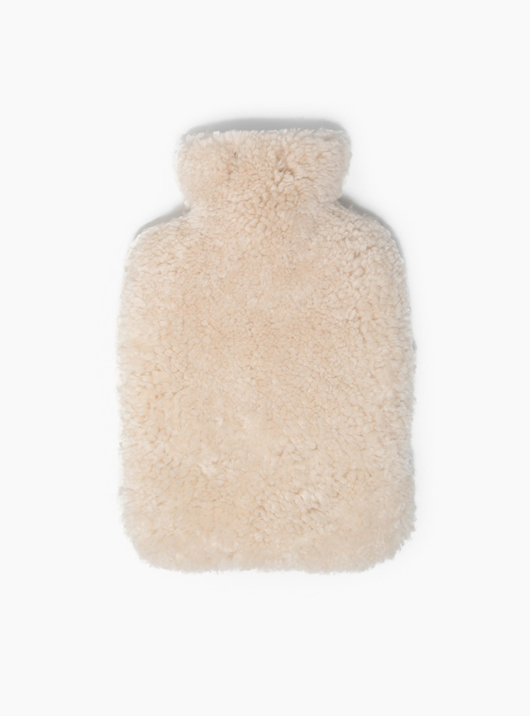  Natures Collection Sheepskin Hot Water Bottle Pearl