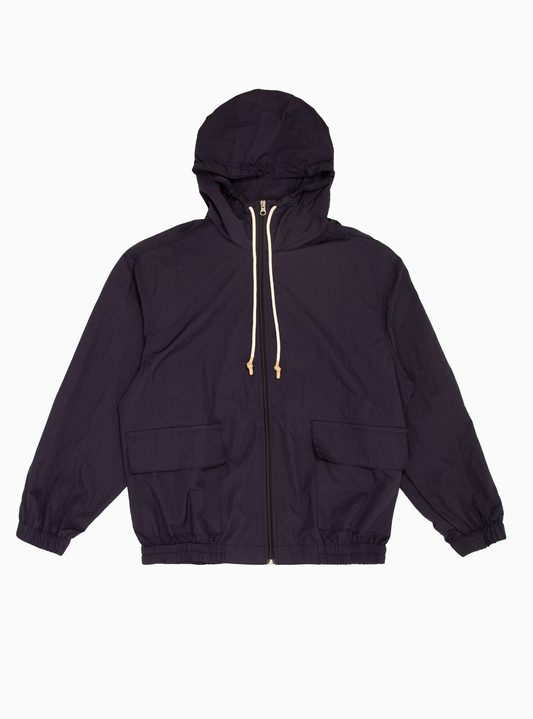  Conichiwa Bonjour Hooded Jacket Navy