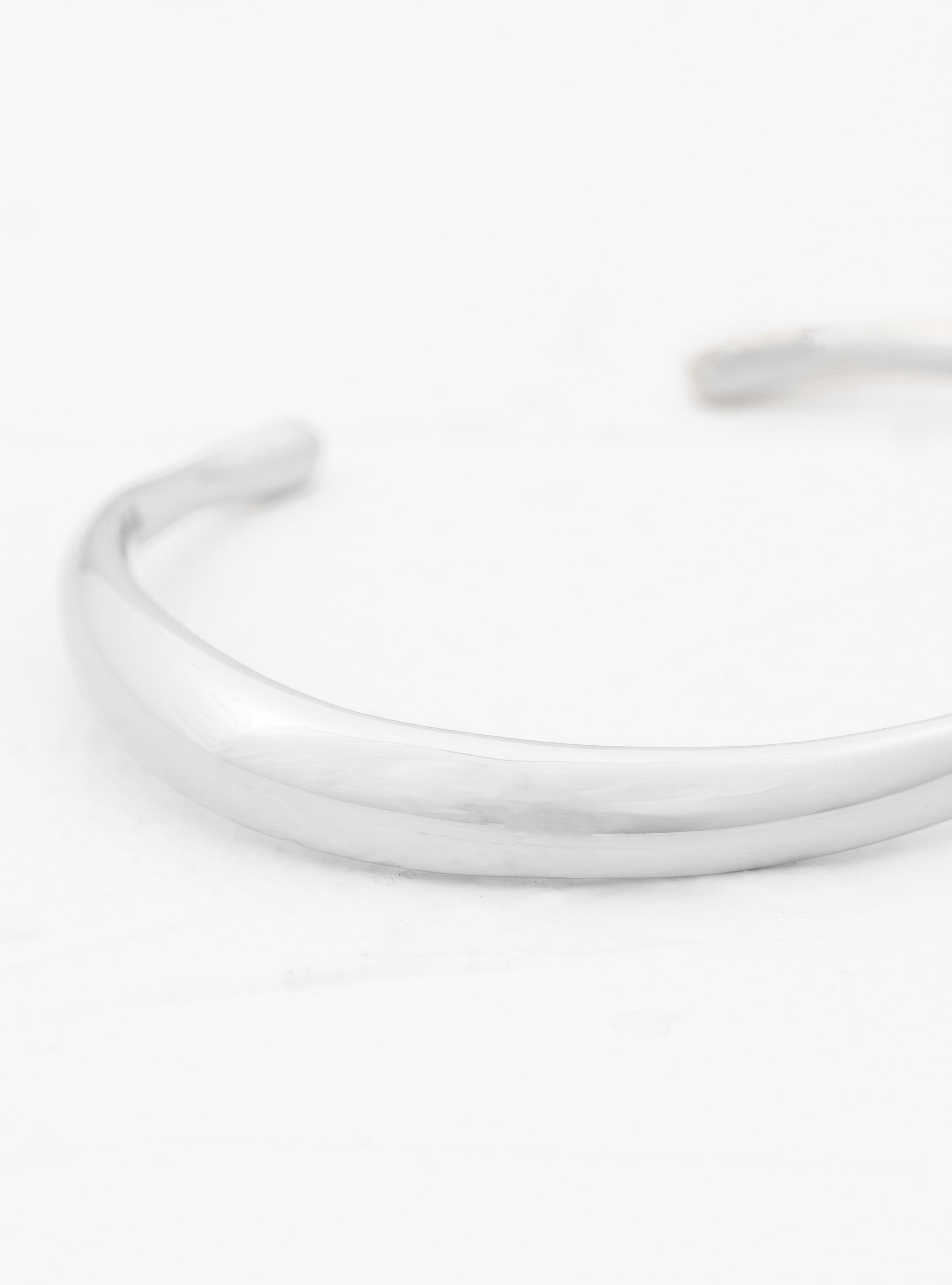  Helena Rohner Open Silver Bracelet