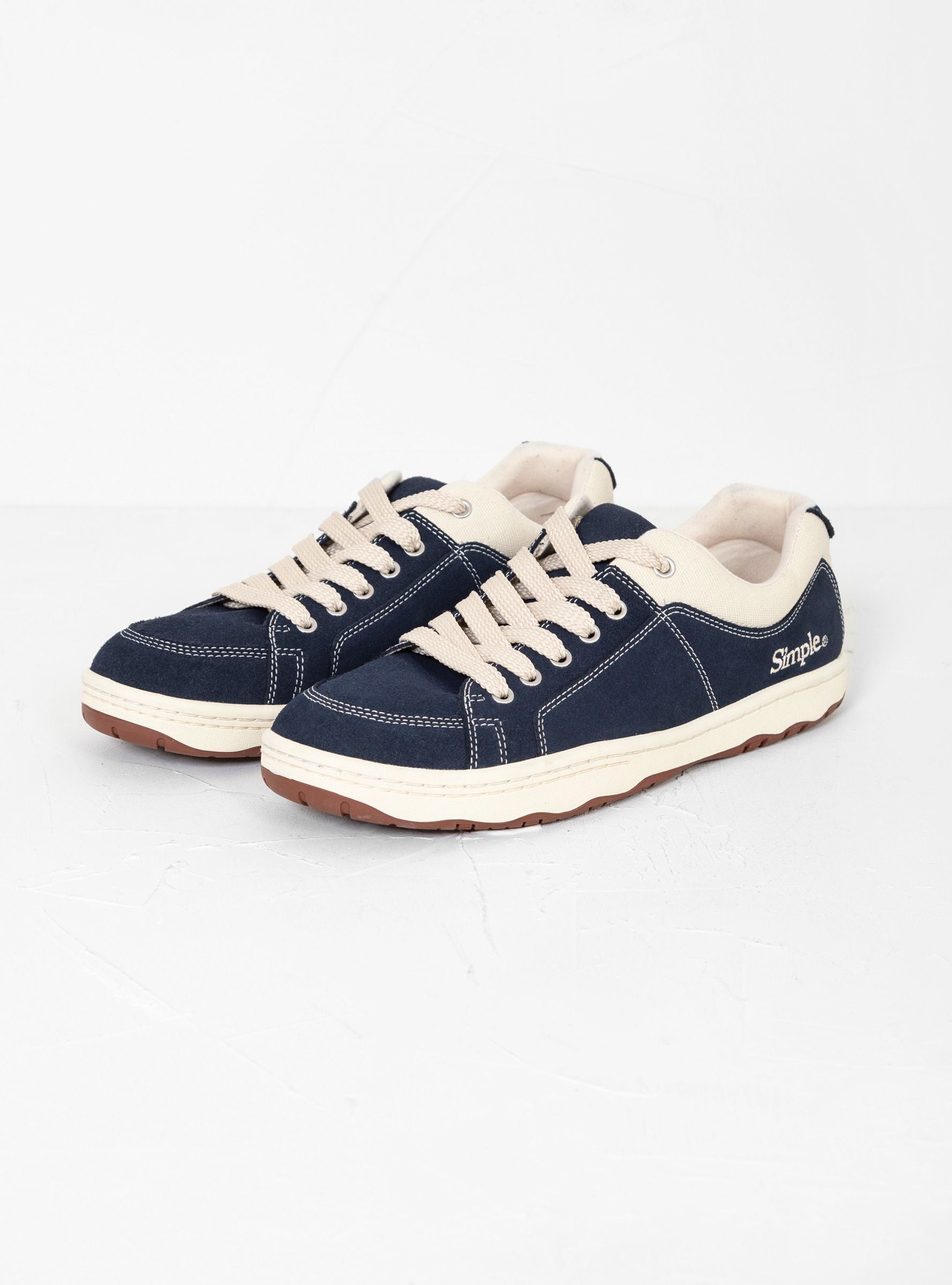  Simple OS Sneakers Navy - Size: UK 7