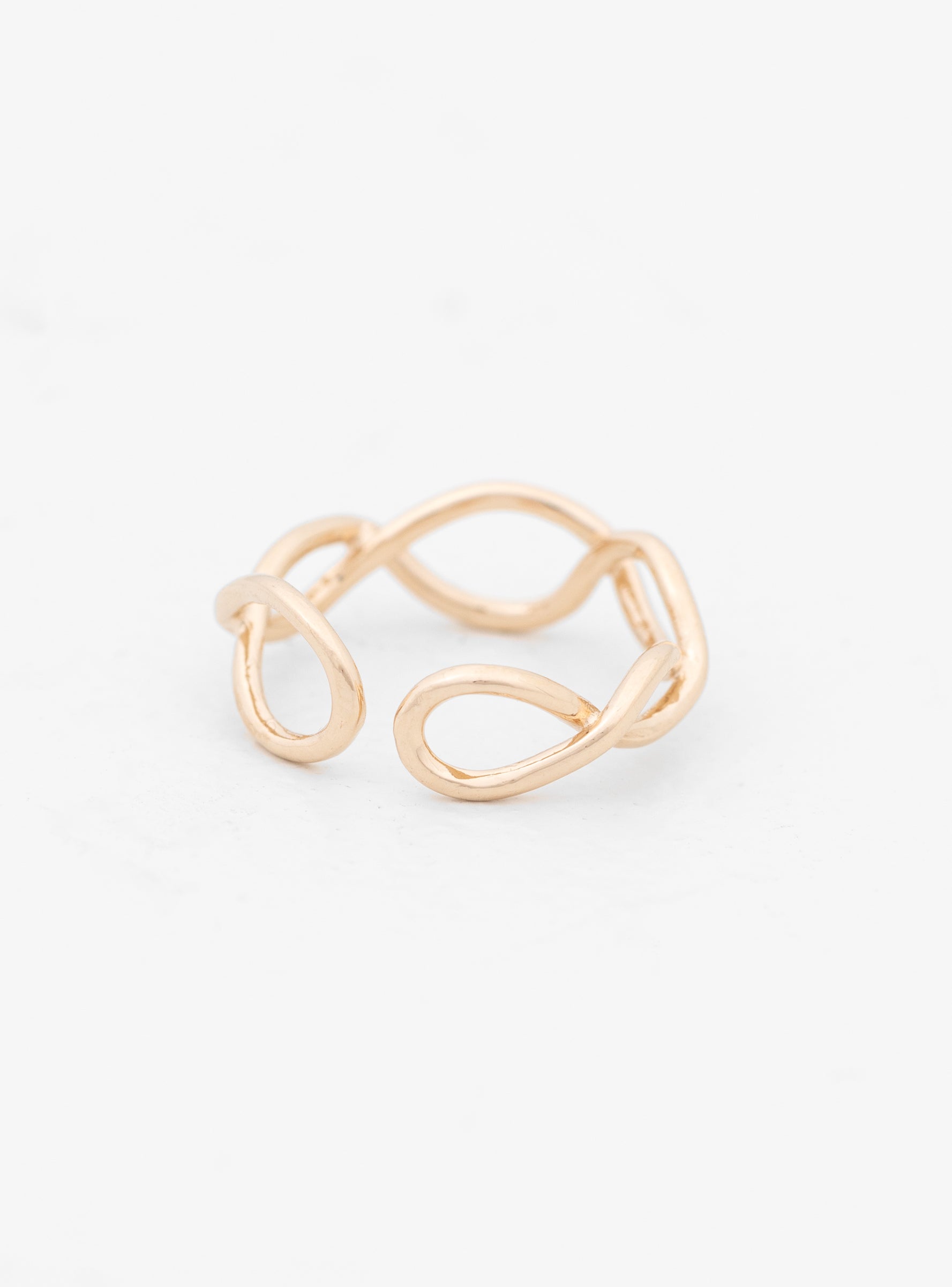  Helena Rohner Open Braid Ring Gold - 50