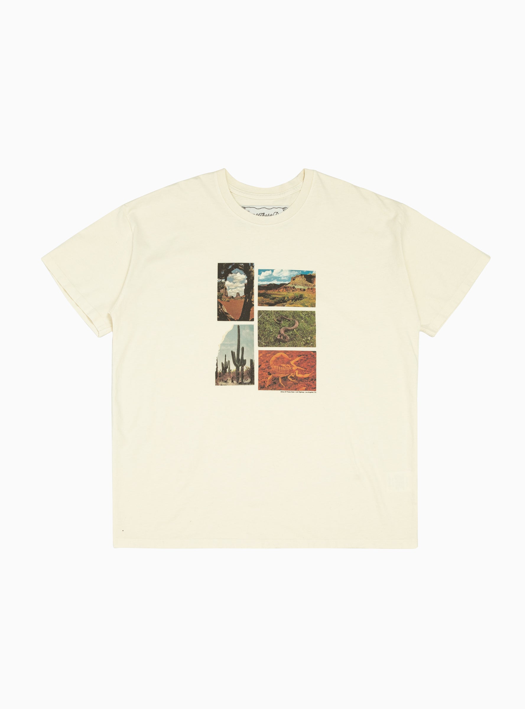  One of These Days Lost Highway T-shirt Bone