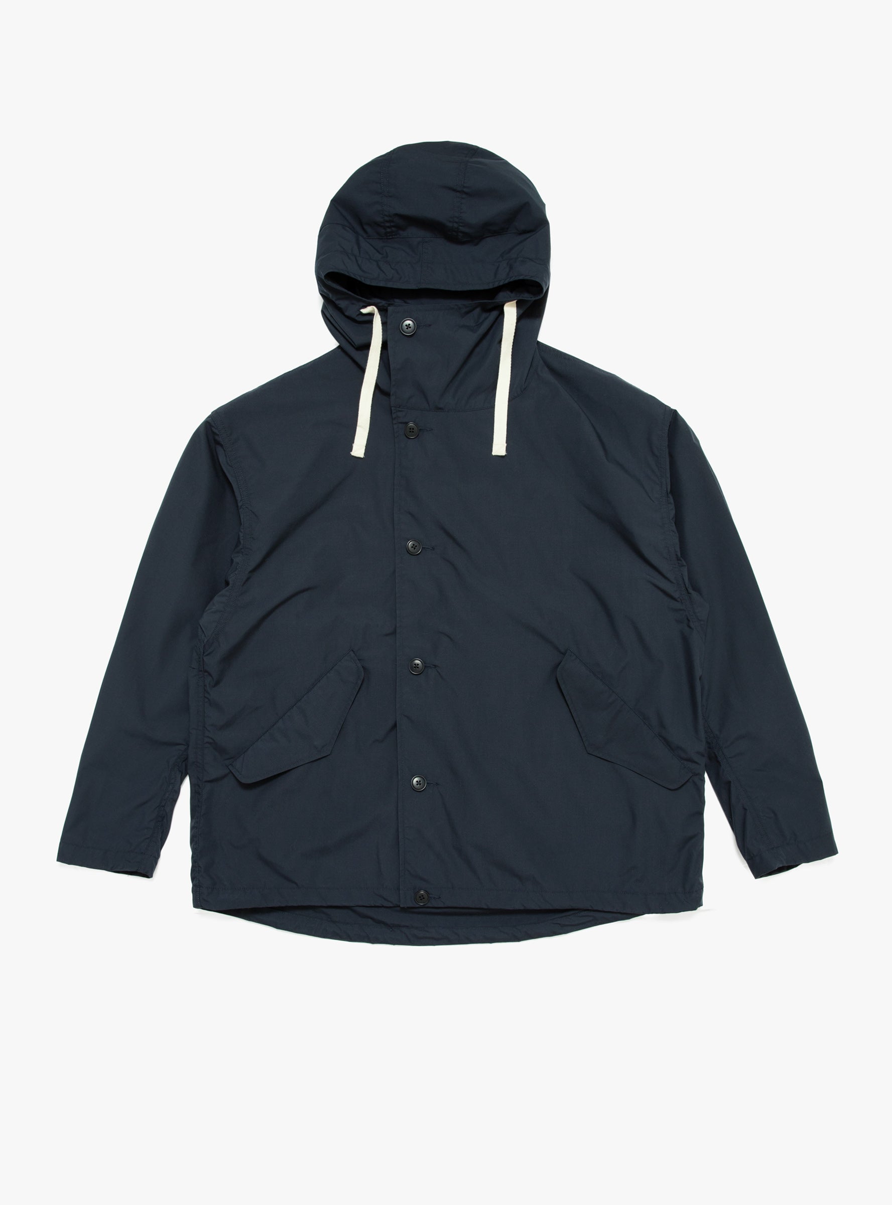  nanamica Hooded Jacket Navy