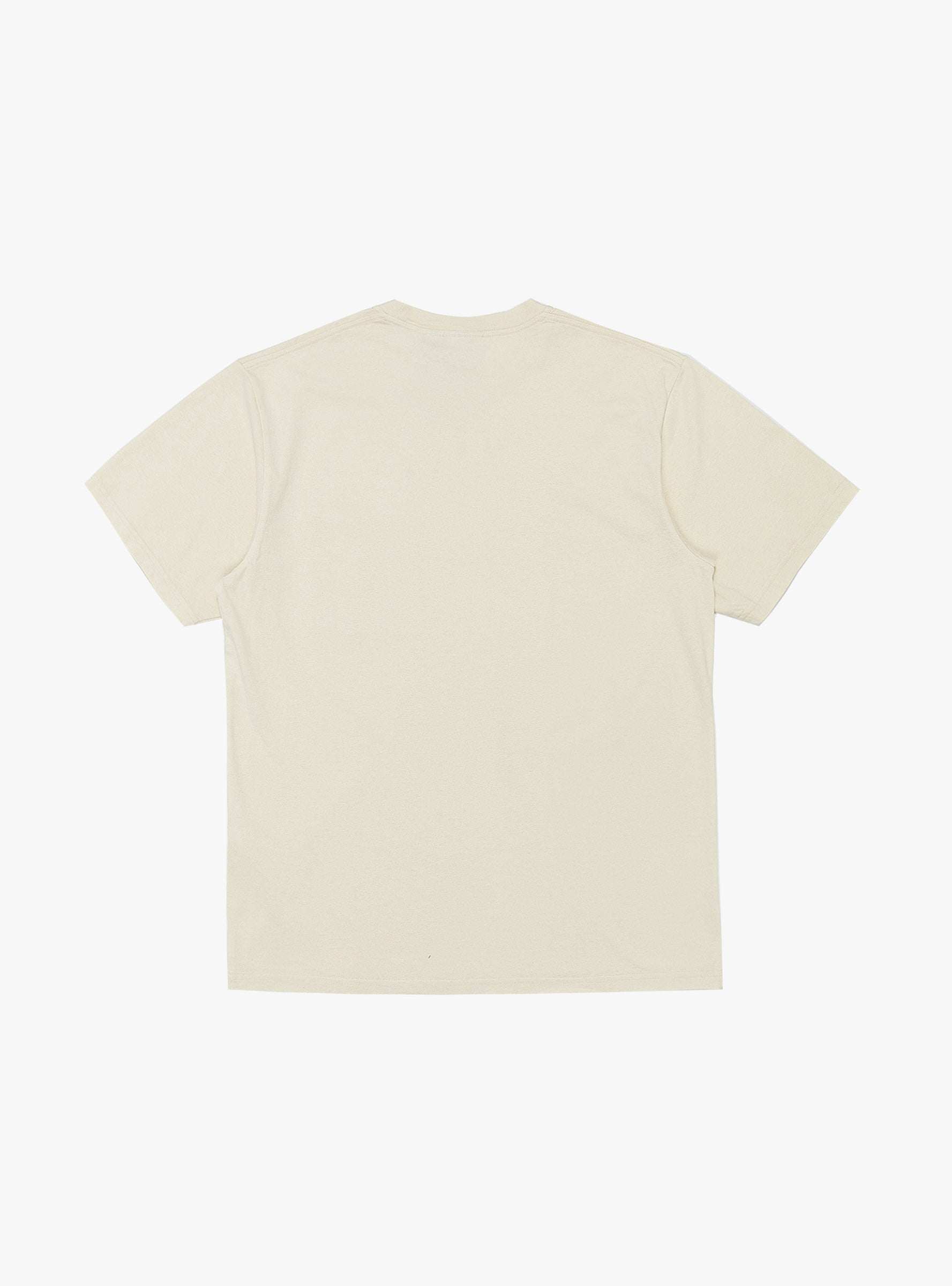 Gramicci Gramicci One Point T-shirt Sand Pigment - Size: Large
