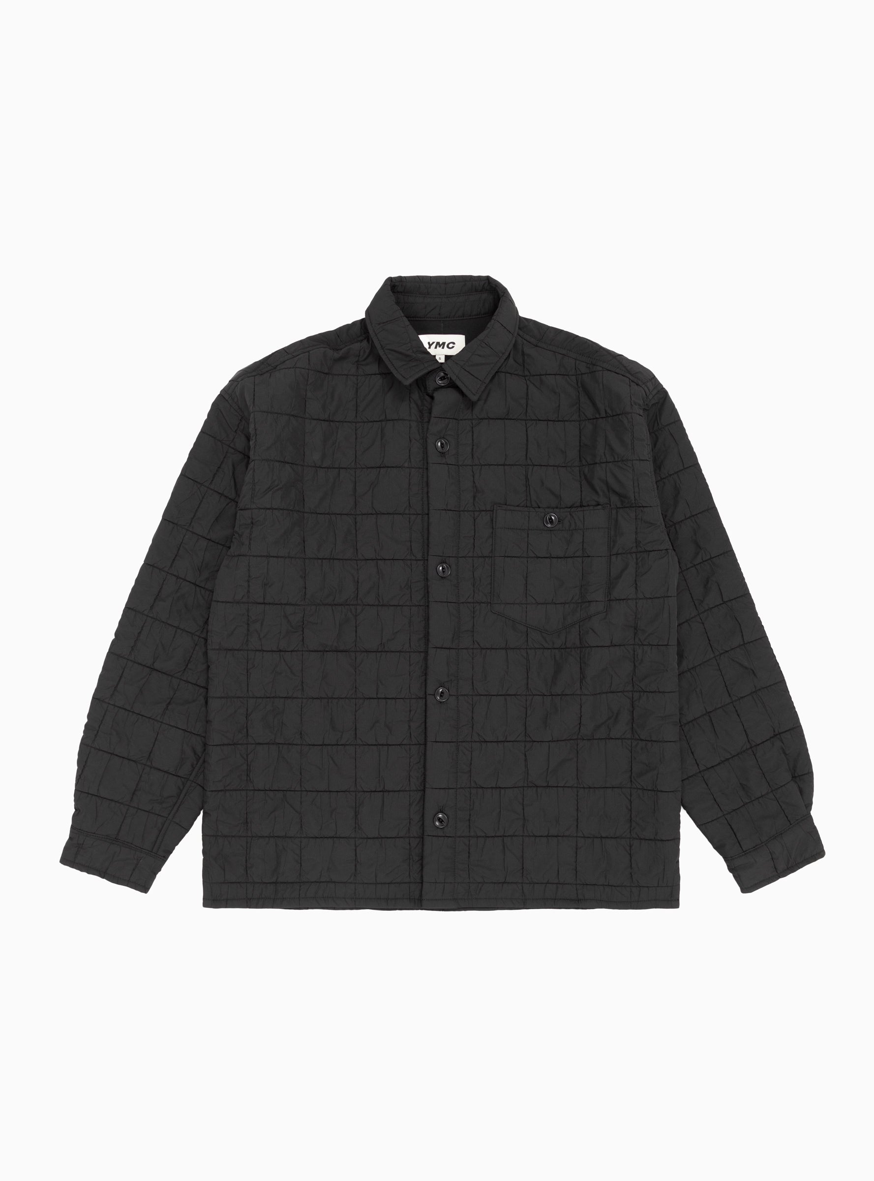  YMC Mitchum Overshirt Black