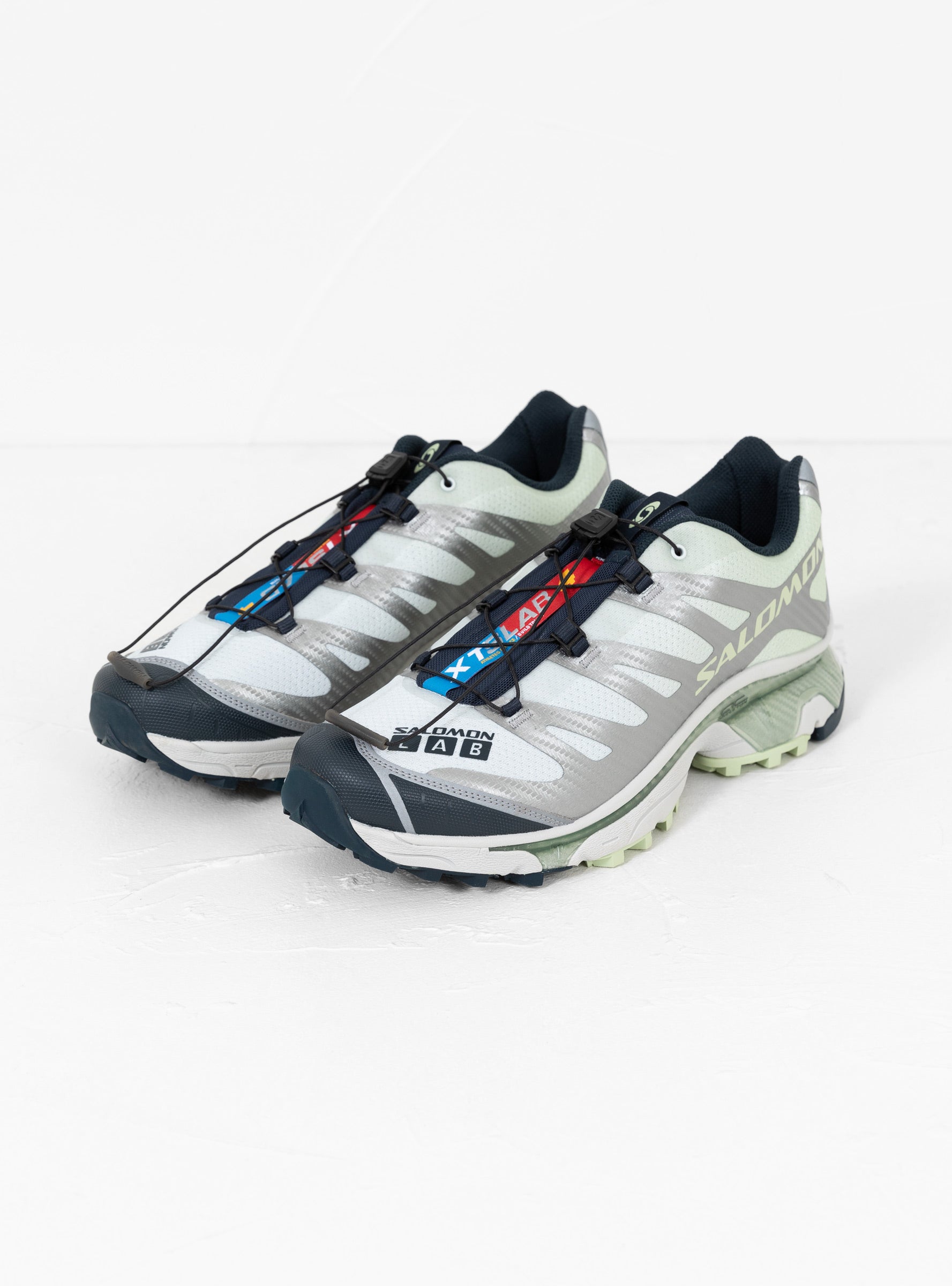 SALOMON Salomon XT-4 OG Carbon, Celadon Green & Silver - Size: UK9