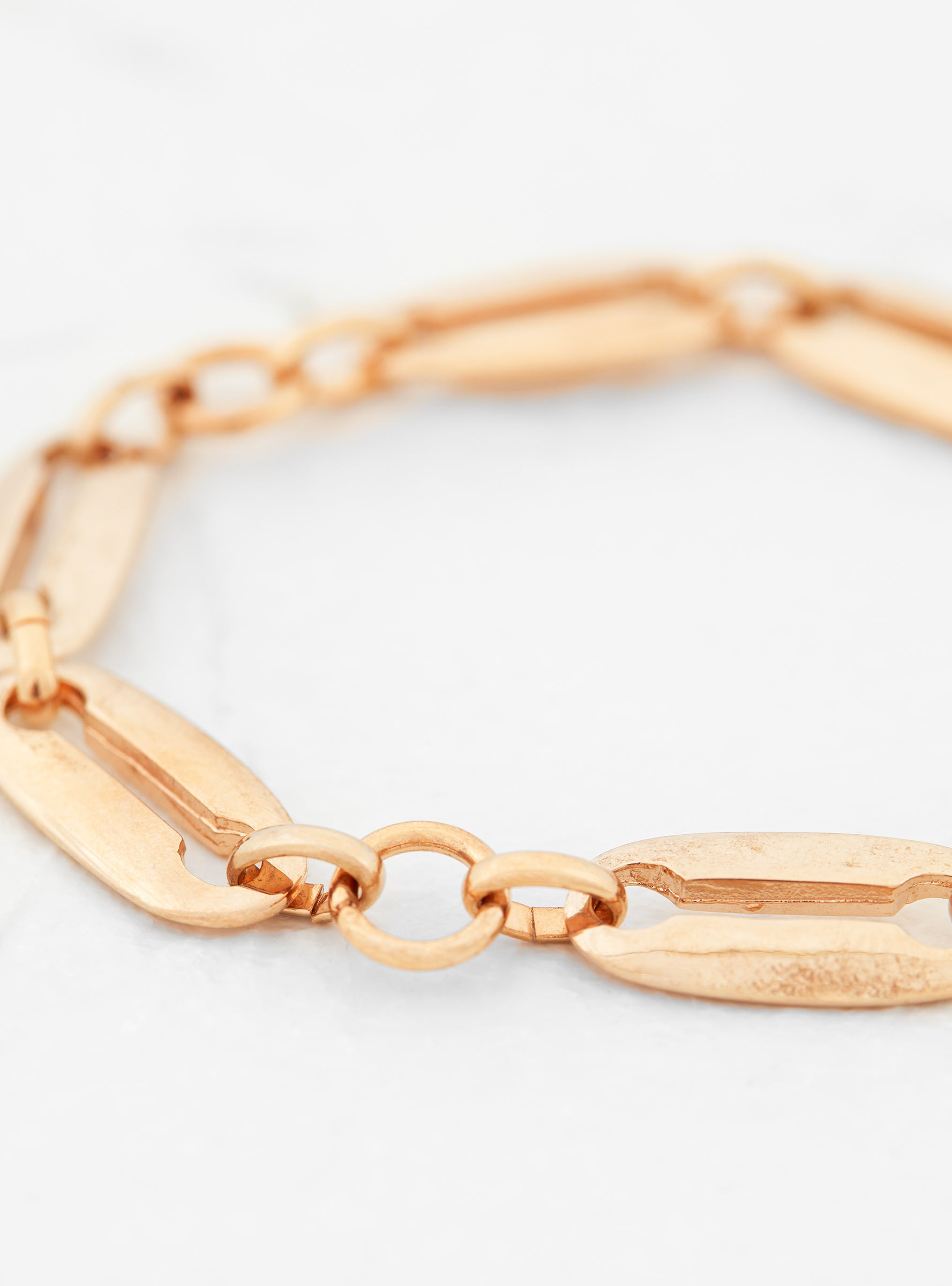  Helena Rohner Links Gold Plated Bracelet