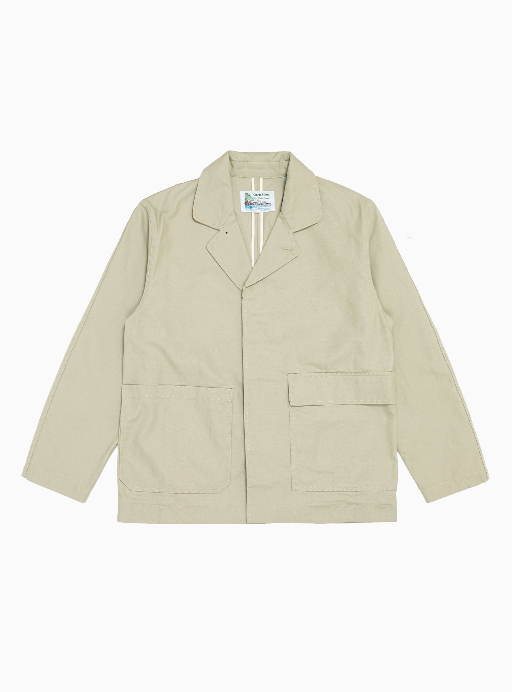  Garbstore Postal Jacket Camel