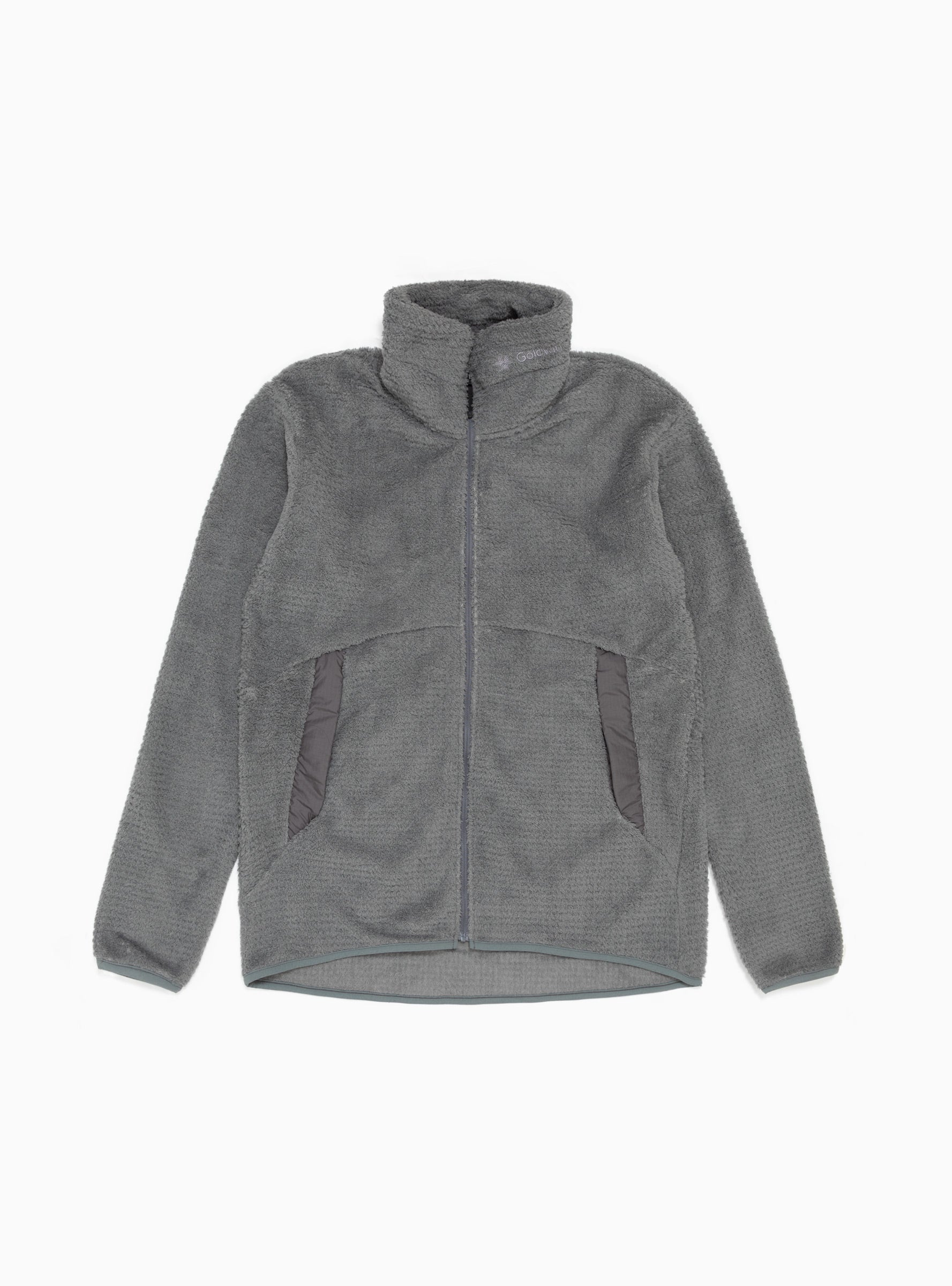  Goldwin High Loft Fleece Jacket Heather Grey