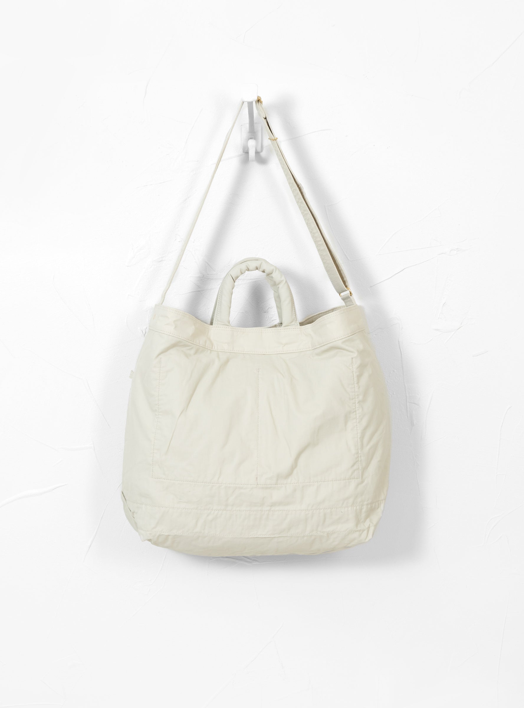  Porter Yoshida & Co. MILE 2-Way Tote Bag Large White