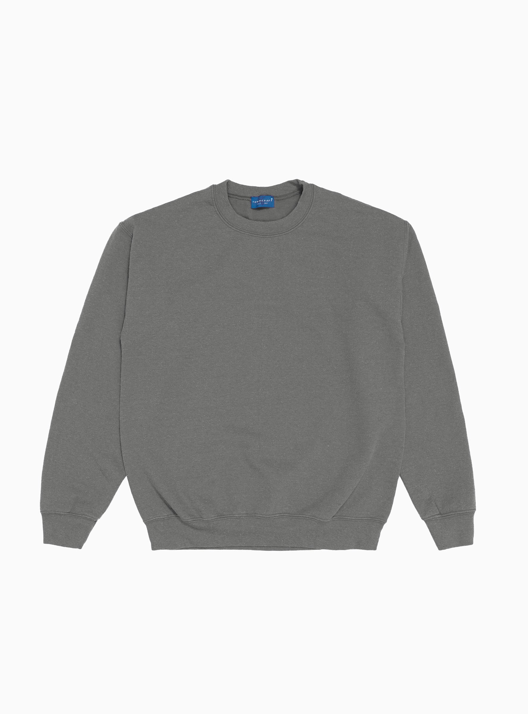  Towncraft Pigment Dyed Sweatshirt Black