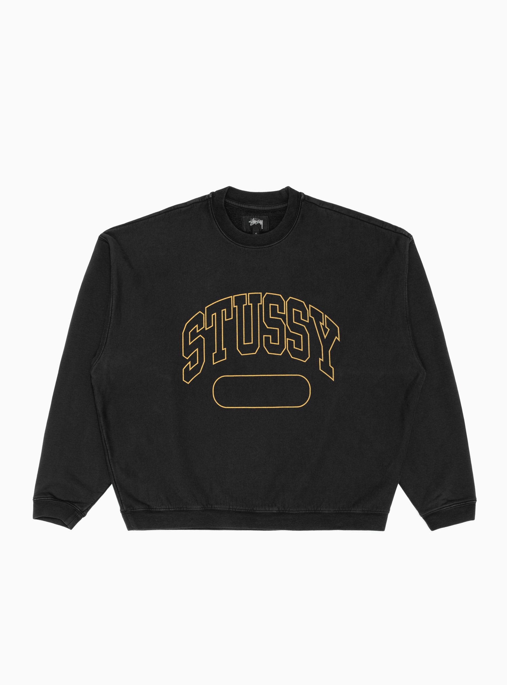  Stüssy Varsity Oversized Sweatshirt Black