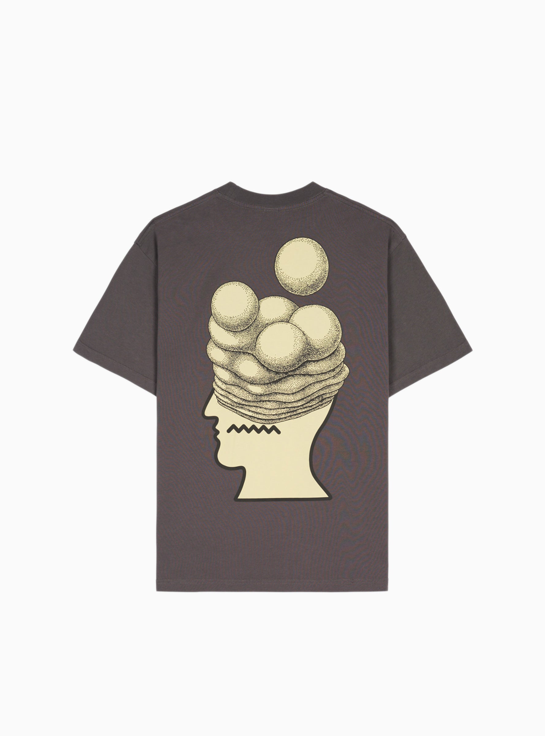  Brain Dead Brain Growth T-shirt Concrete