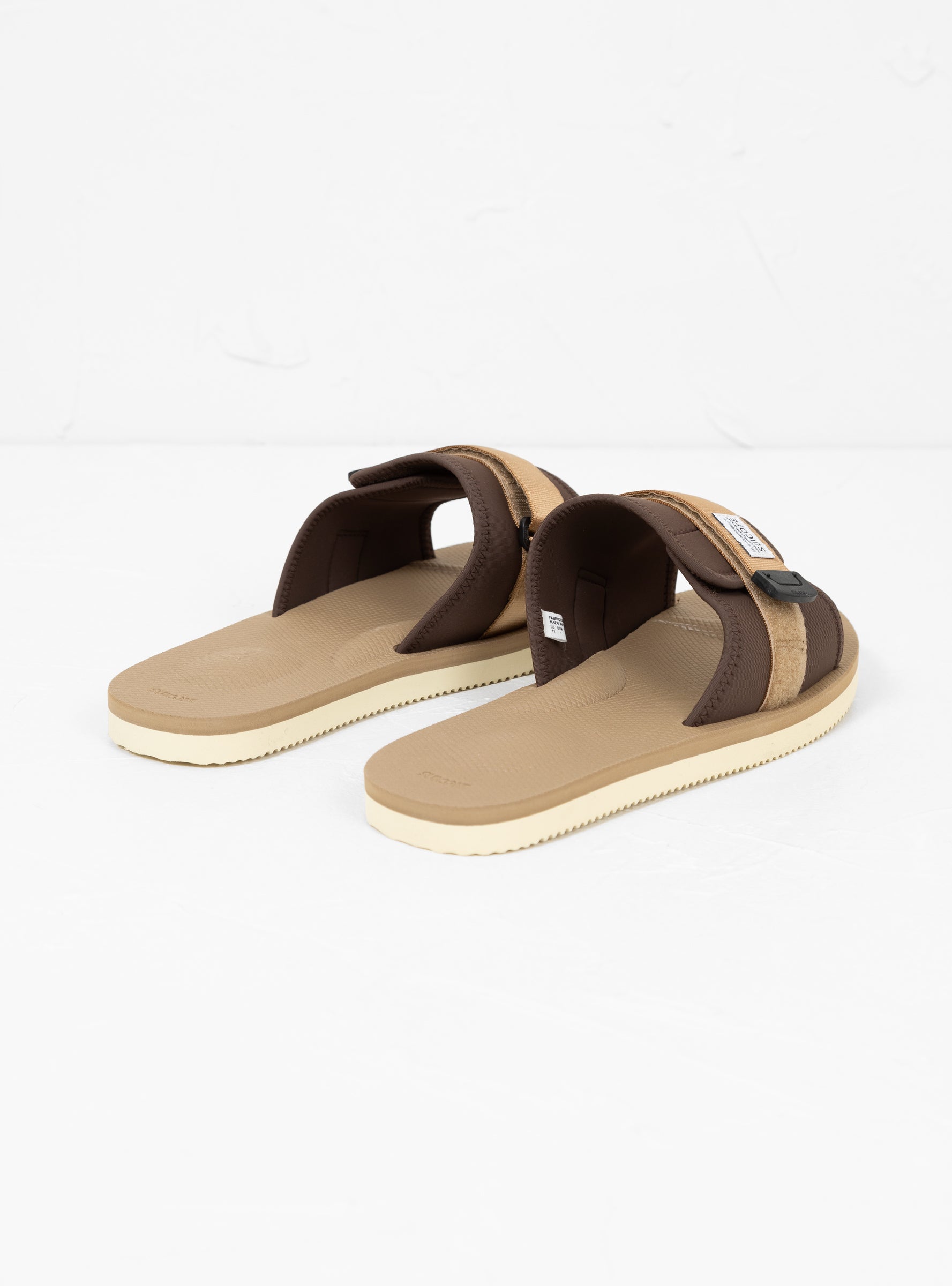 Suicoke Suicoke PADRI Sandals Beige & Tan - Size: UK 11